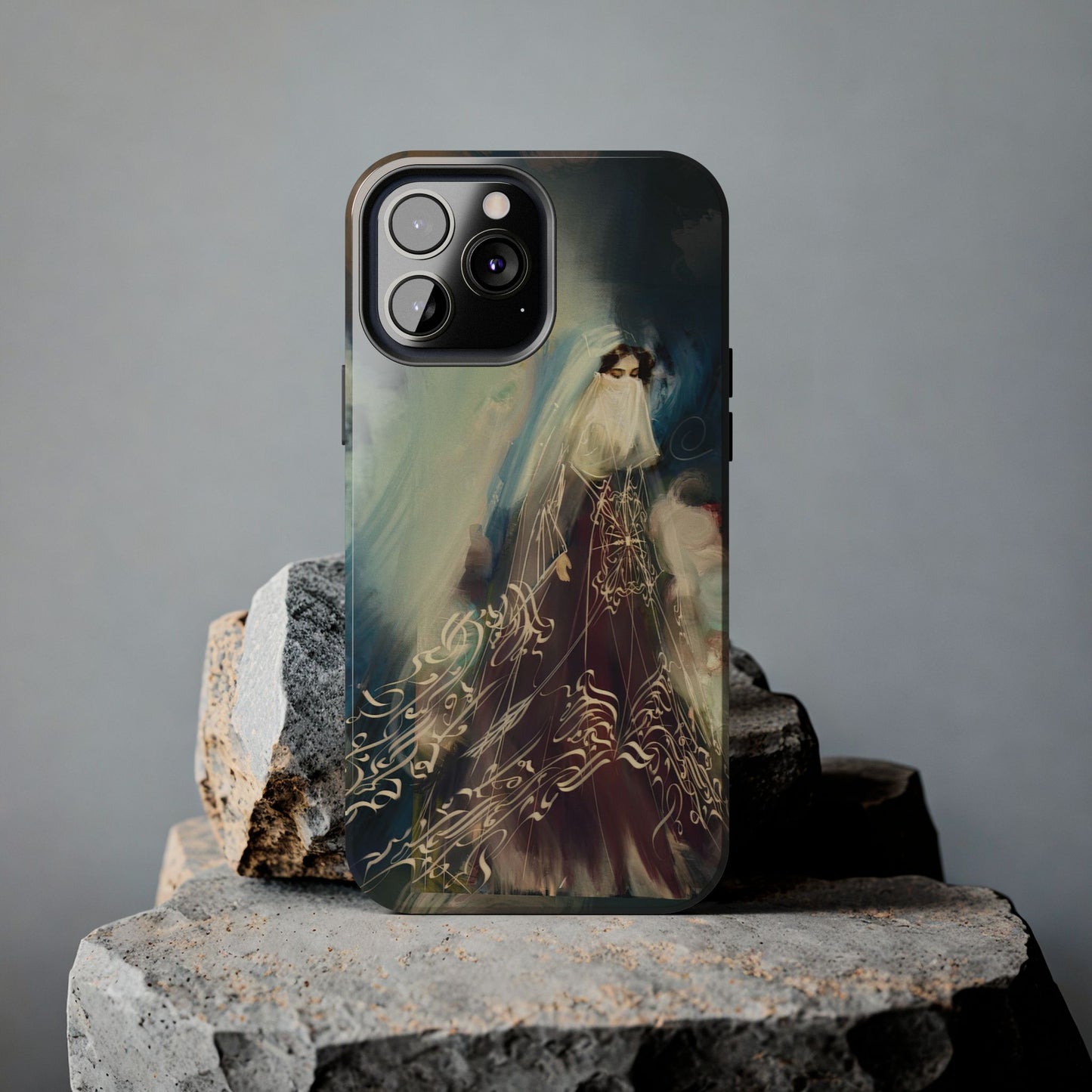 Phone Case Persian Calligraphy painting