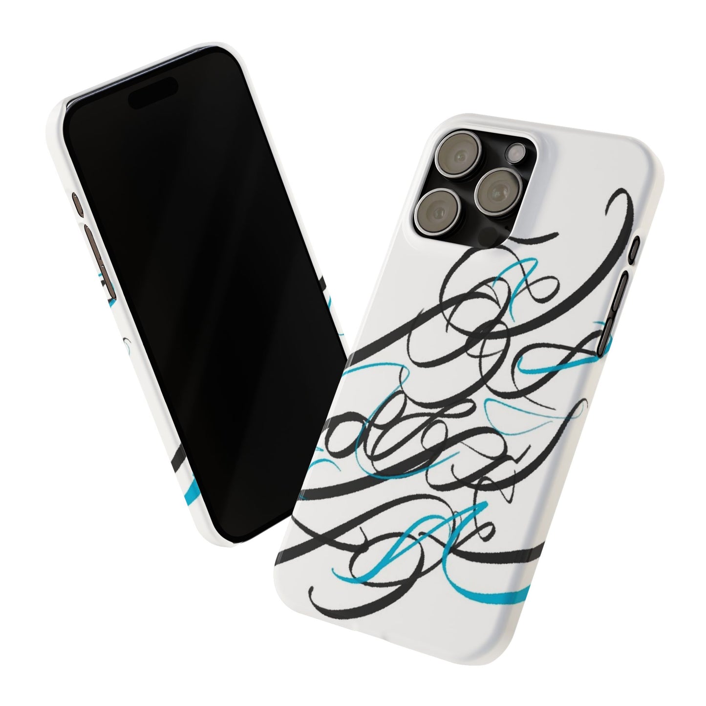 Copy of Elegant Ballet Dancer Slim Phone Case - Perfect for Dance Lovers