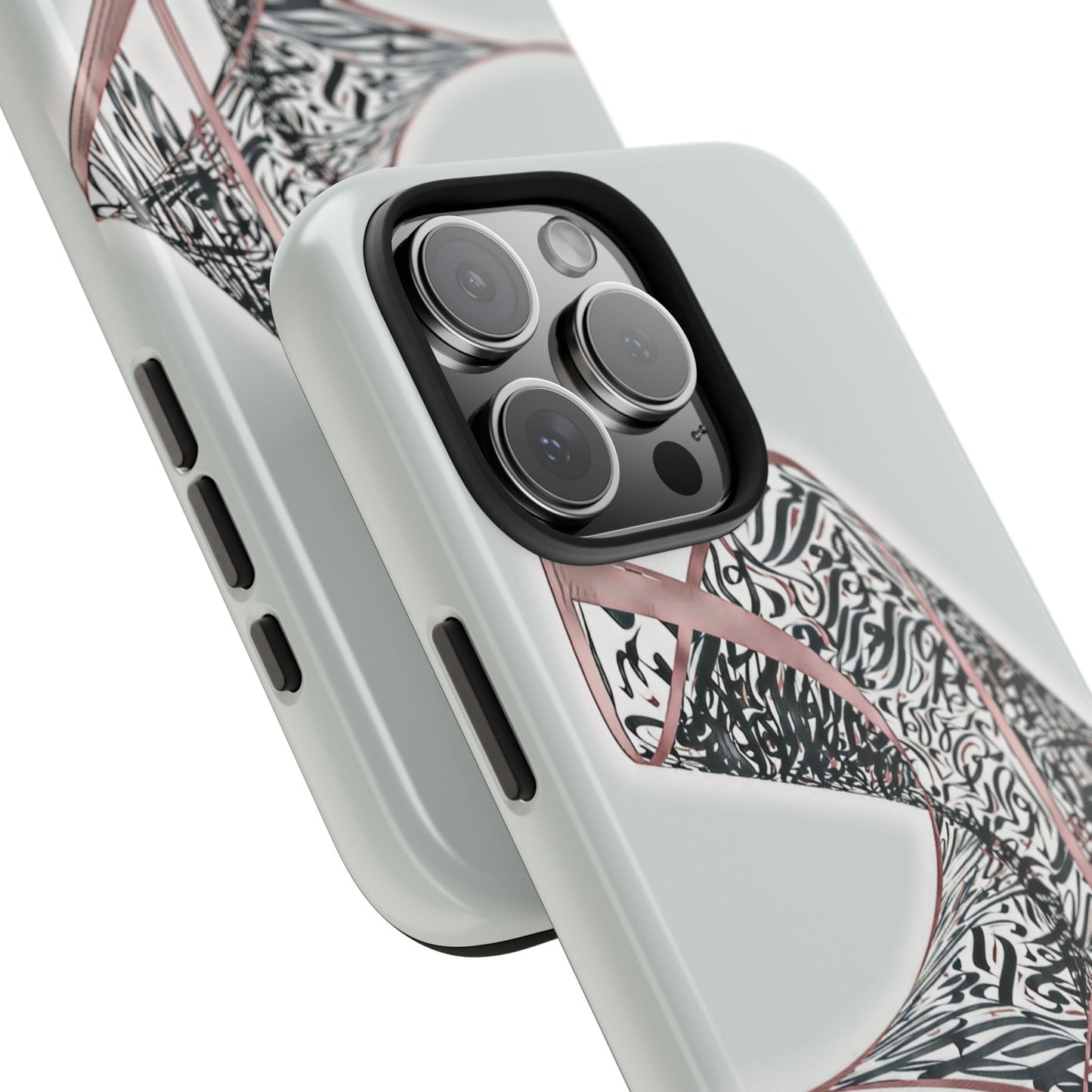 Phone Case Persian Calligraphy Modern Handwriting