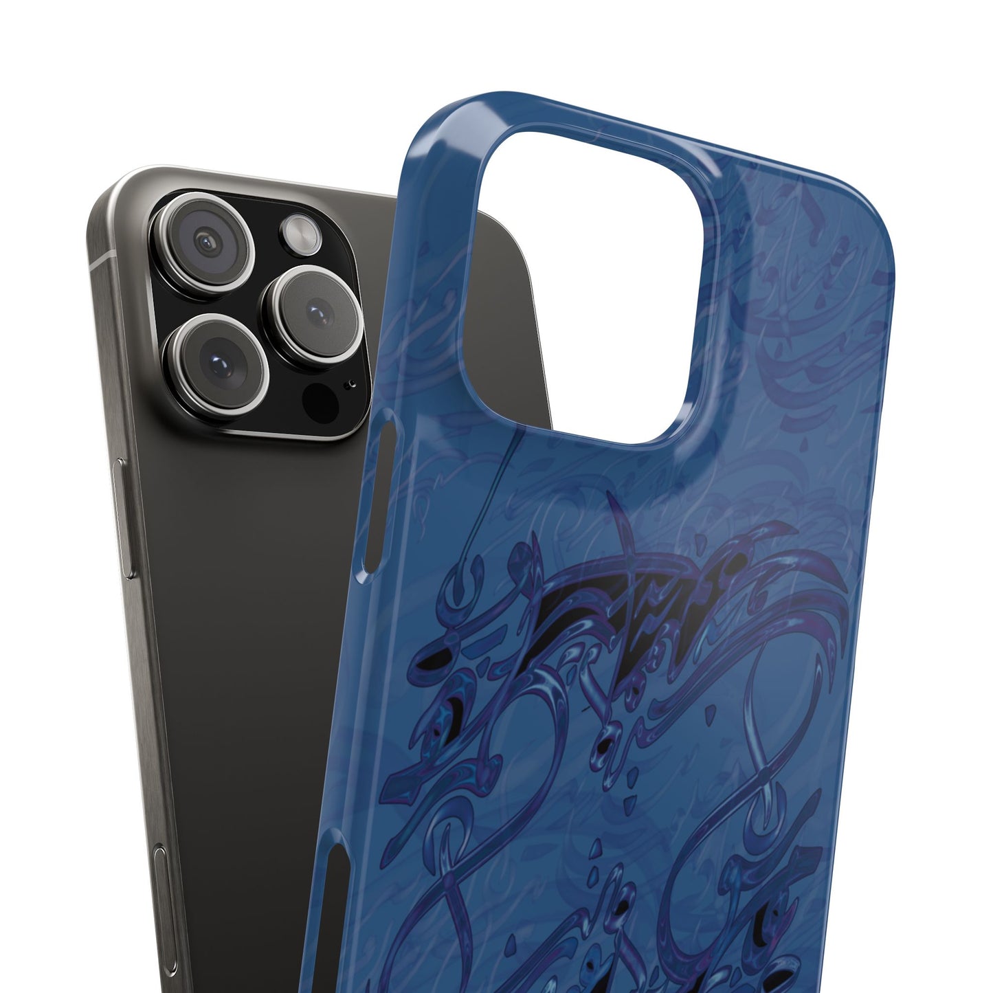 Copy of ' Modern Art Slim Phone Case -LOVE