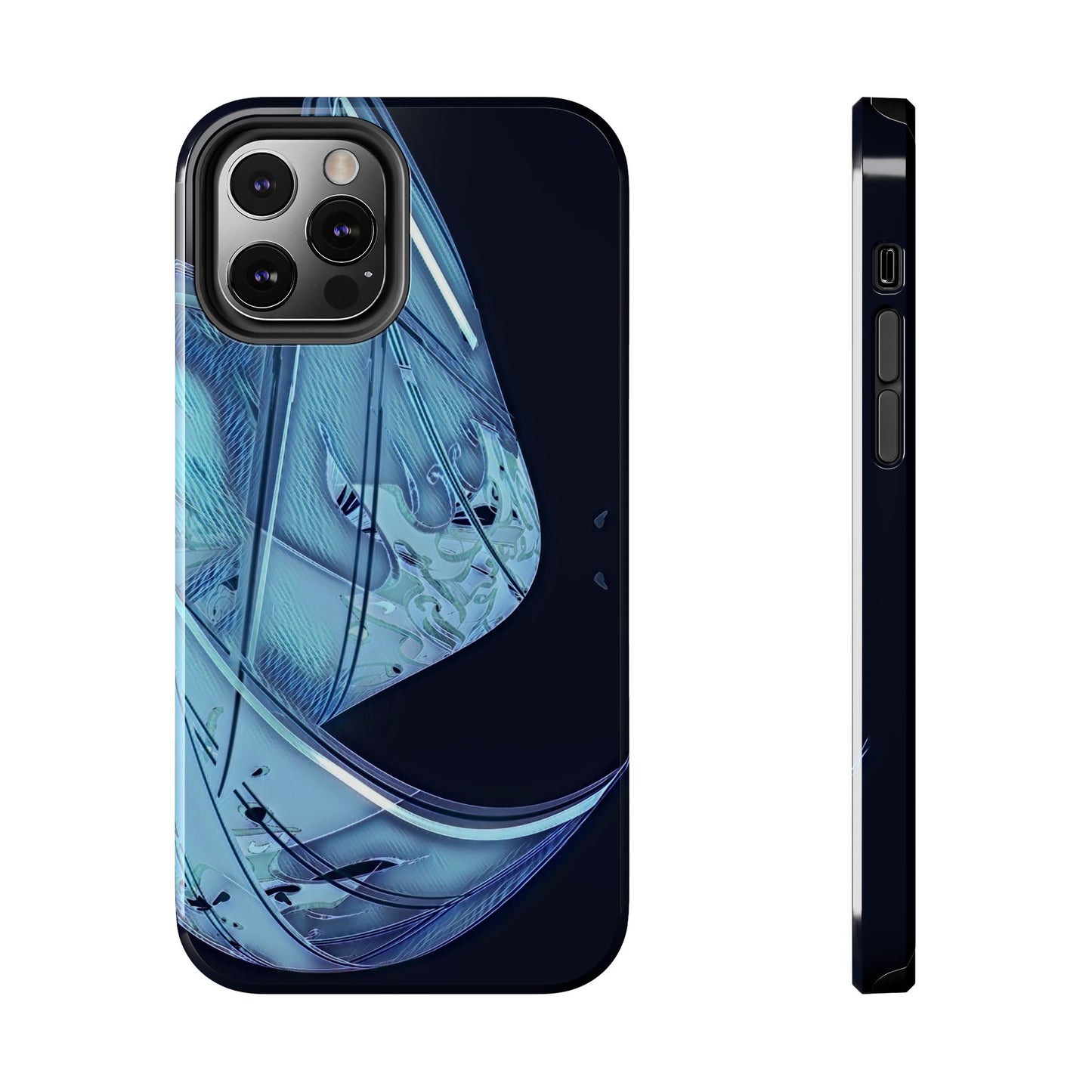 Phone Case Persian Calligraphy Modern Handwriting.