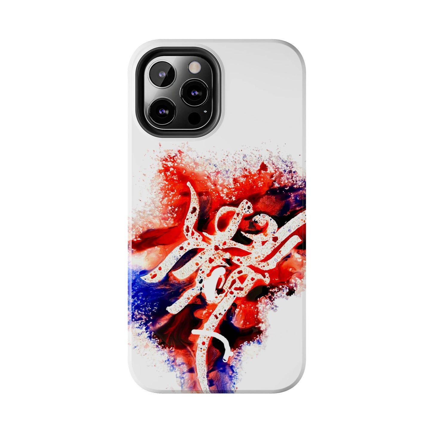 Candle Calligraphy Phone Case - Persian Art Inspired Beautiful Girl Design