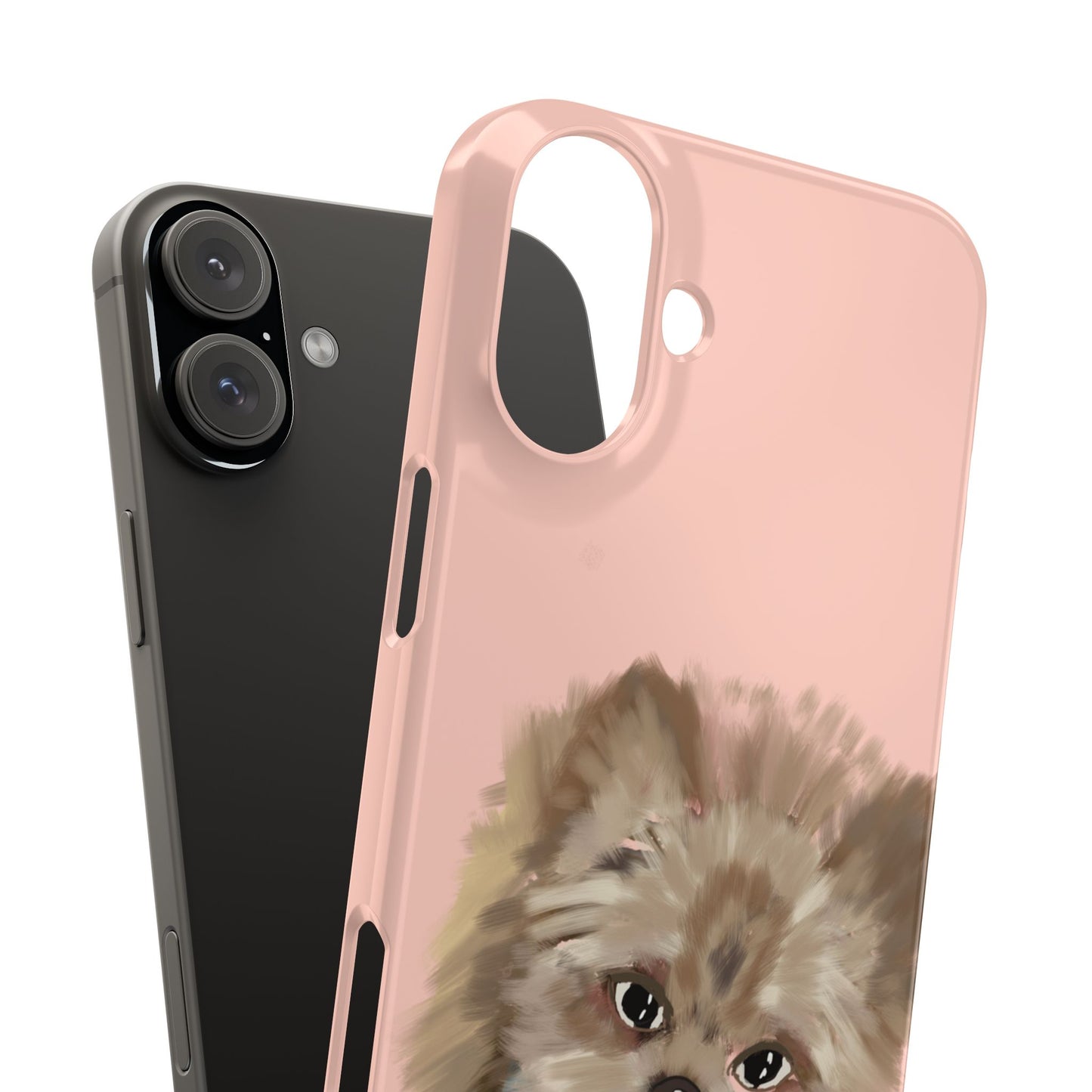 ' Modern Art Slim Phone Case-Lily