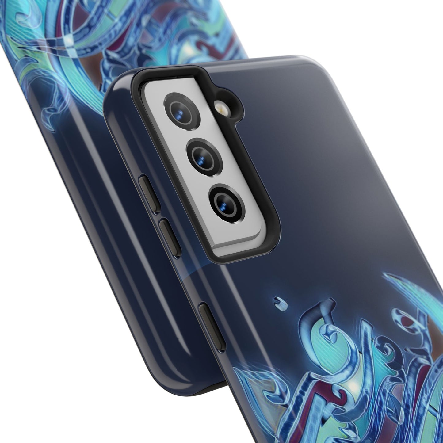 Phone Case Persian Calligraphy Modern Handwriting.