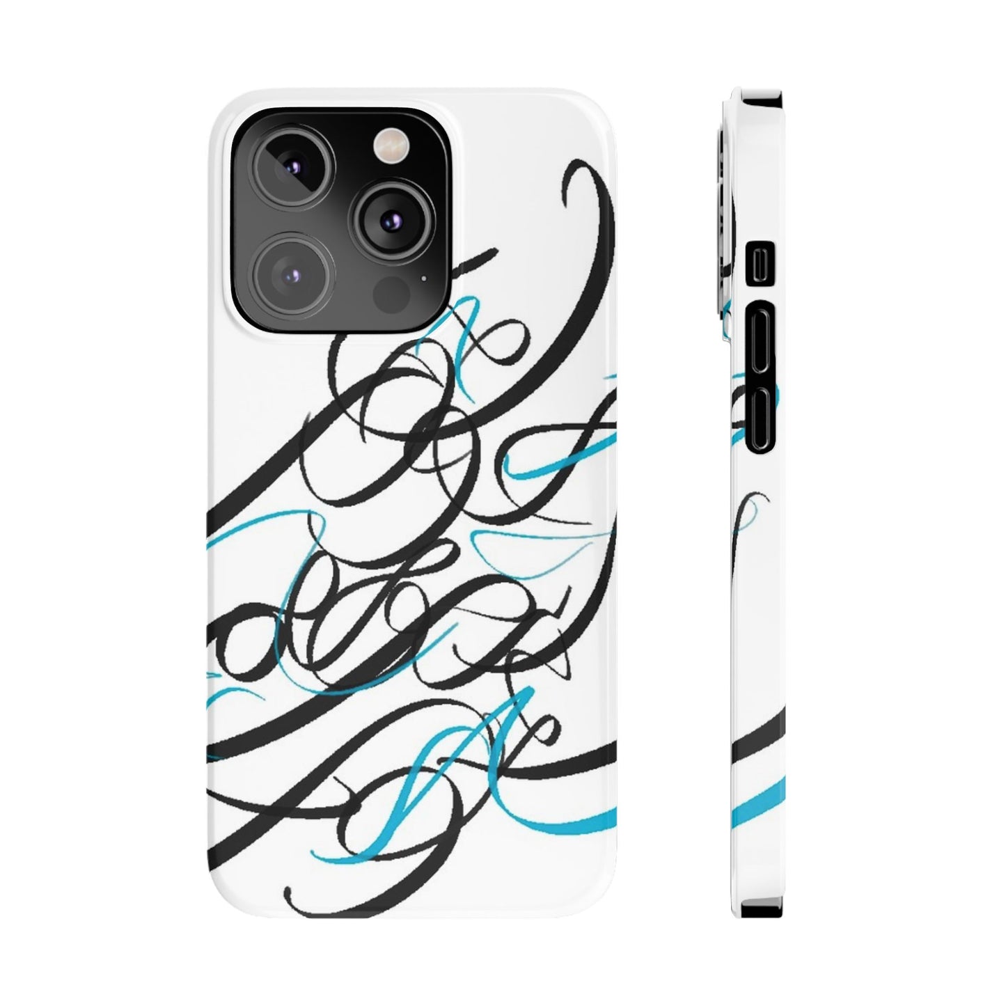Copy of Elegant Ballet Dancer Slim Phone Case - Perfect for Dance Lovers
