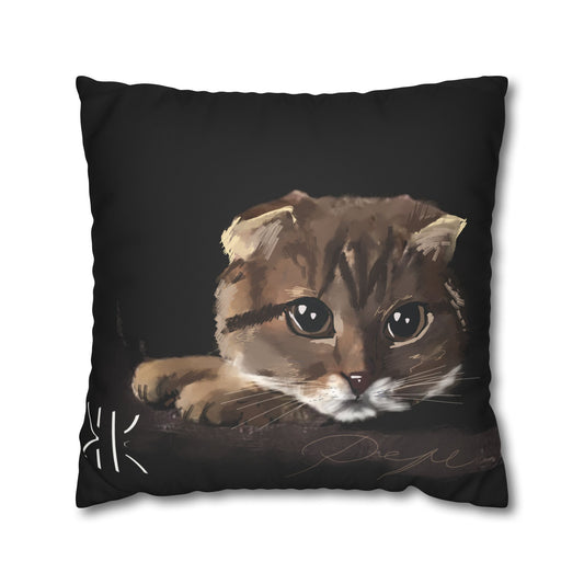 Copy of Pepe Pillowcase -Modern Art Portrait Watercolour Design