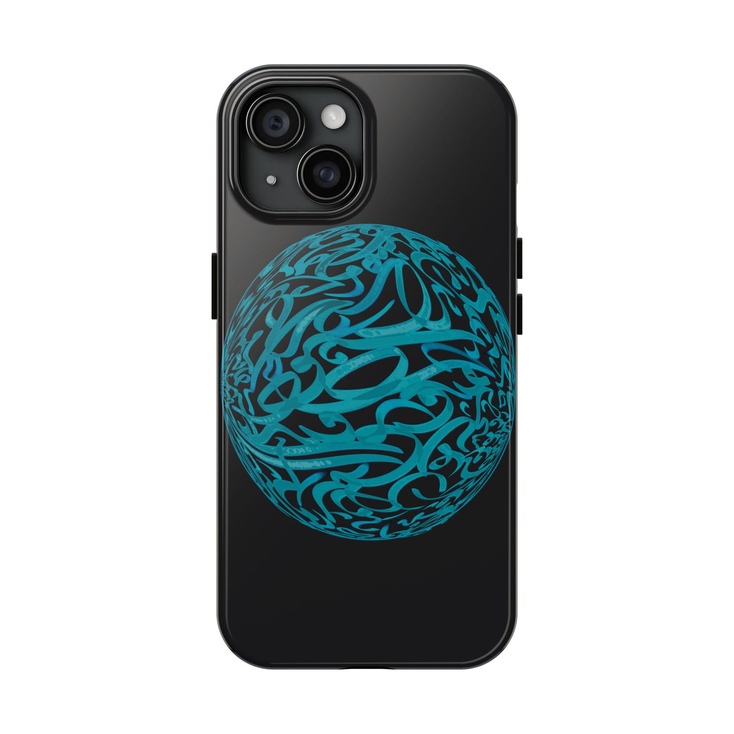 Phone Case Persian Calligraphy Modern Handwriting.