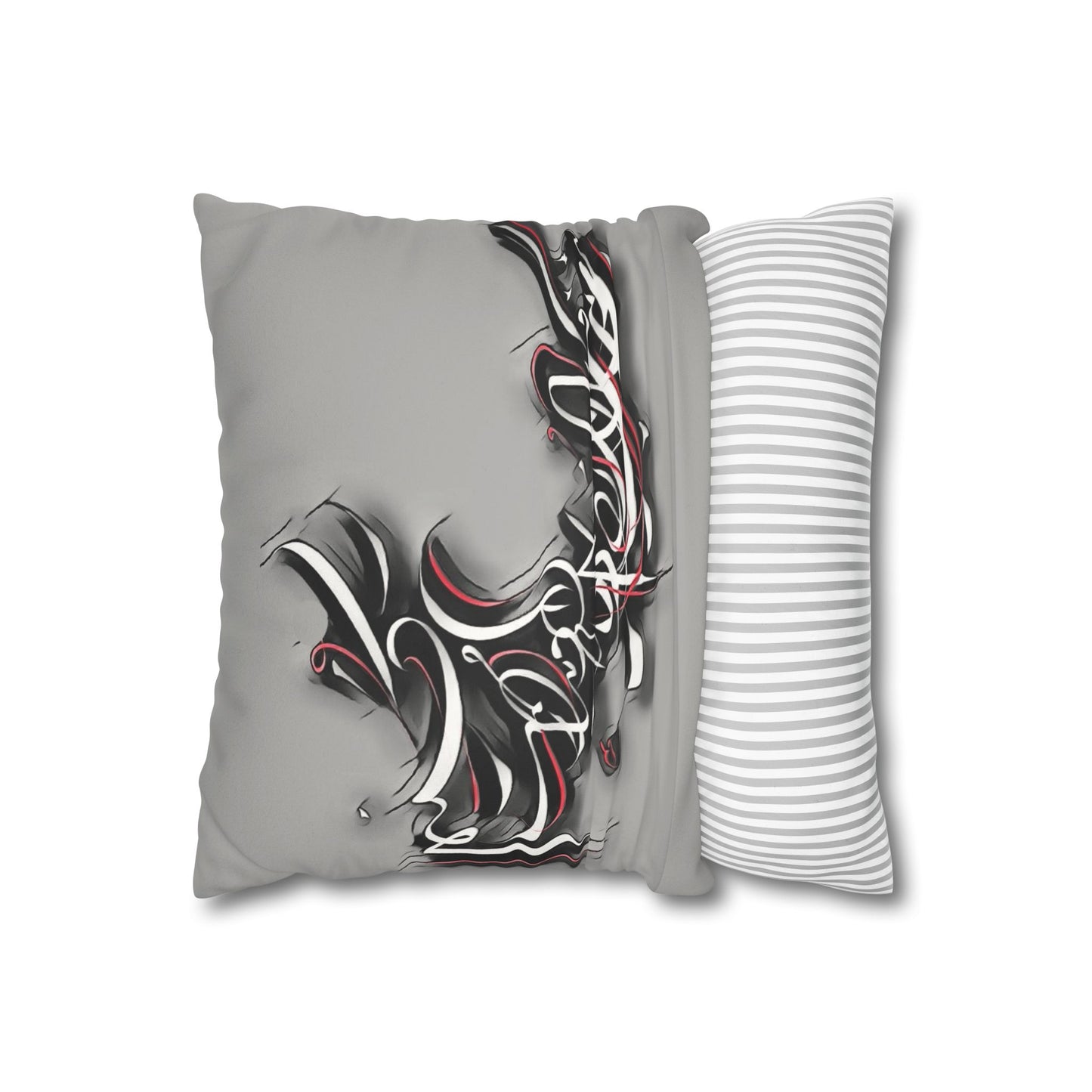 Kalli K Pillowcase Modern Calligraphy Design