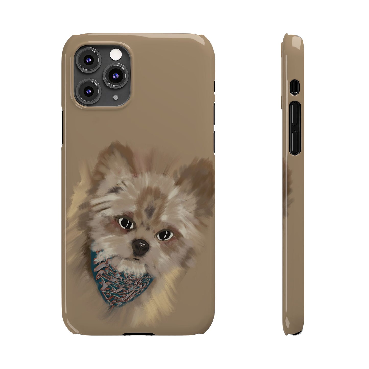 ' Modern Art Slim Phone Case -Lily