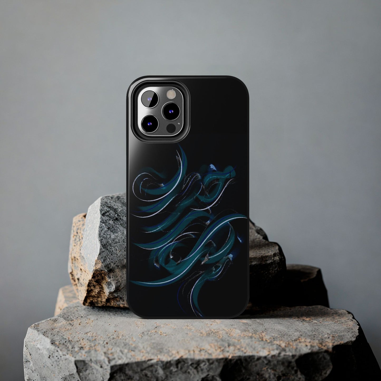 Phone Case Persian Calligraphy Art