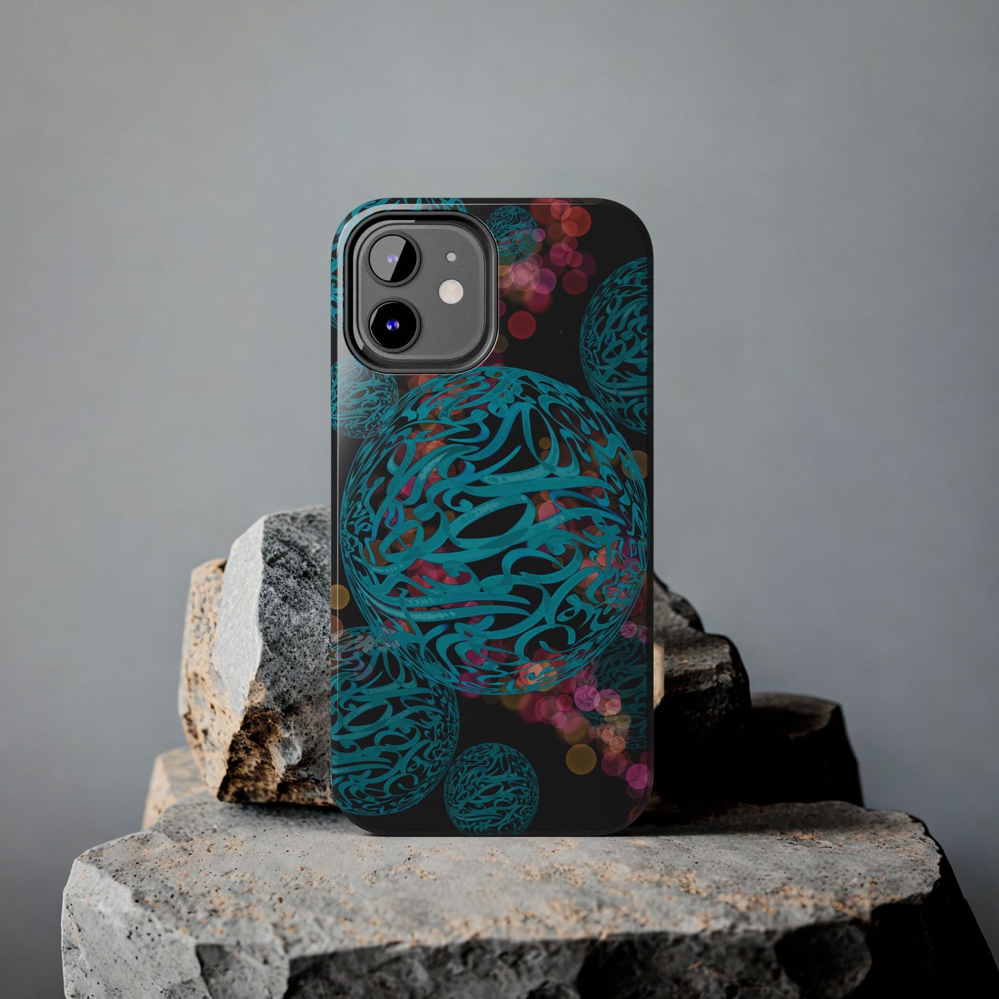 Phone Case Persian Calligraphy Modern Handwriting.