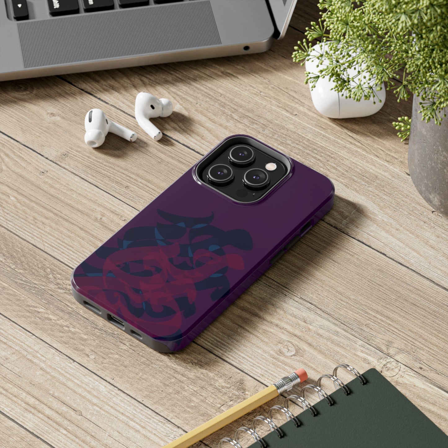 Modern Calligraphy Phone Case