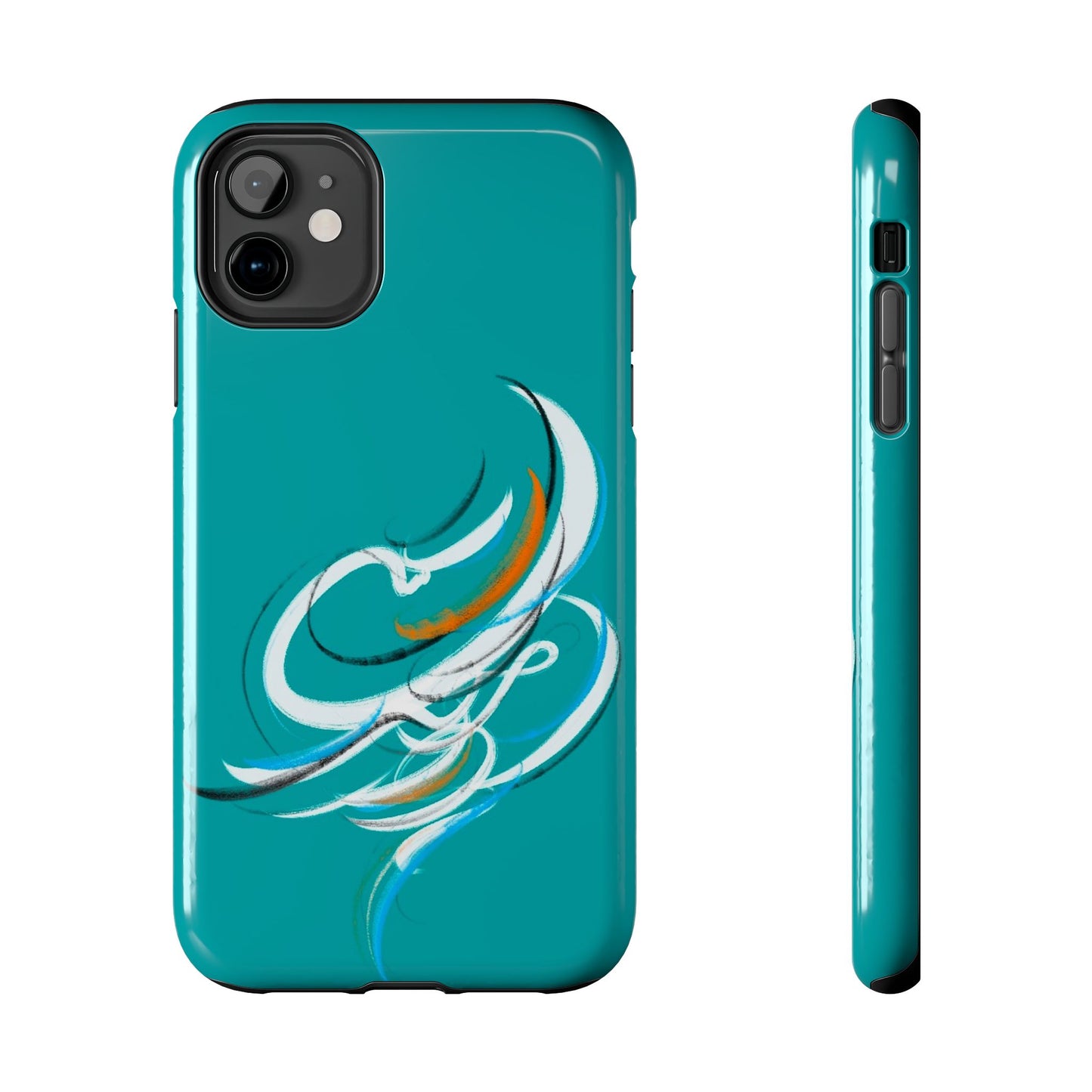 Phone Cases - Persian Calligraphy Modern Handwriting Design