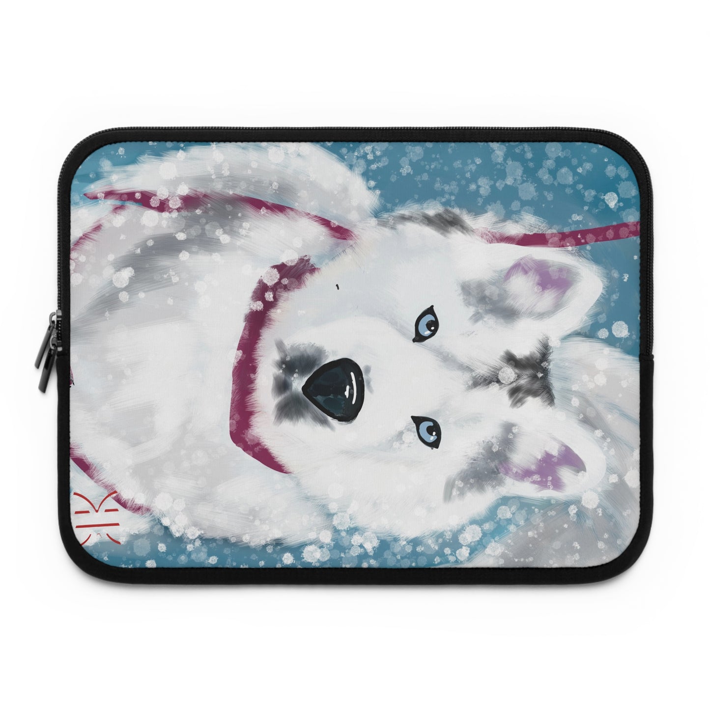Artistic Laptop Sleeve - Stylish Design for Creative Professionals