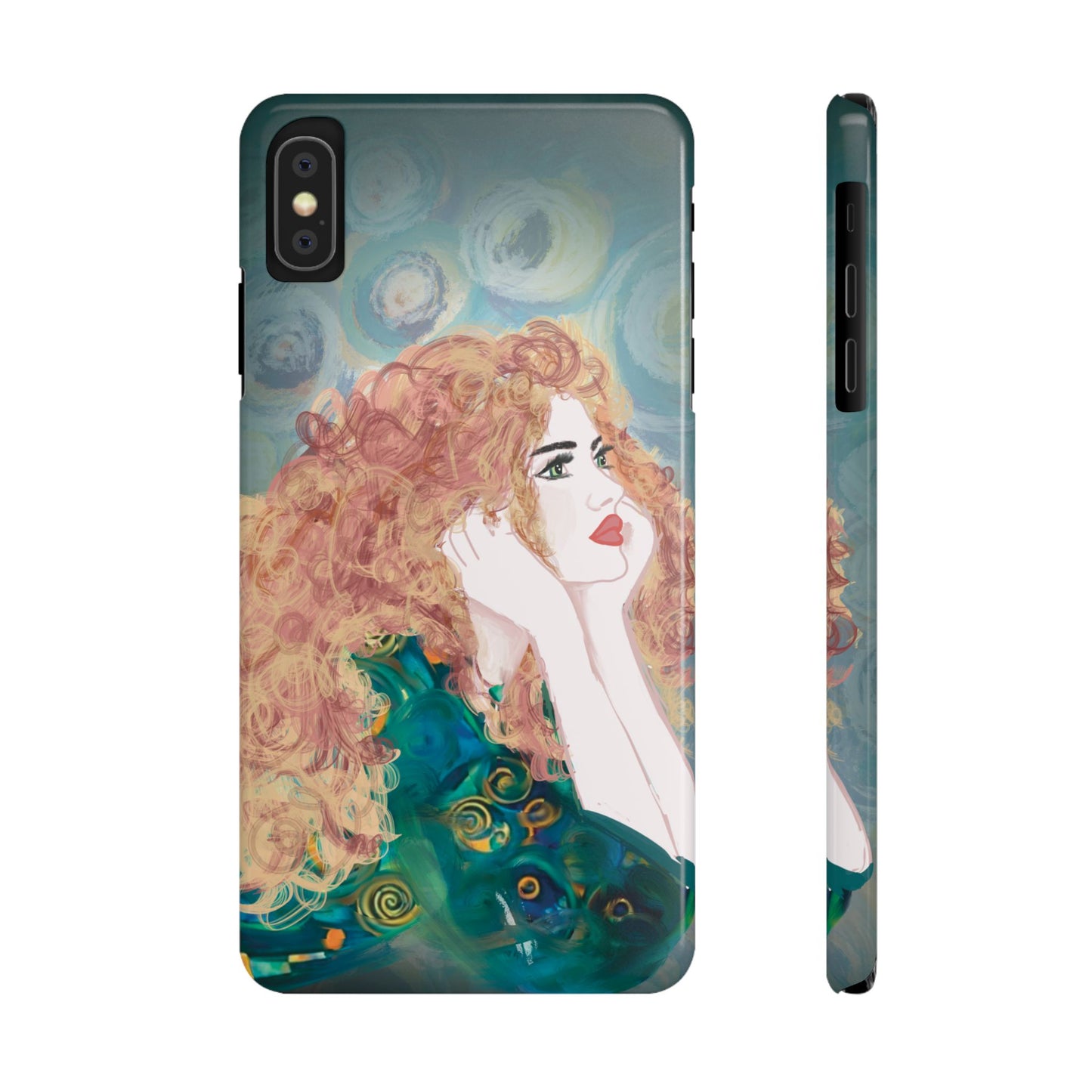 Copy of ' Modern Art  Slim Phone Case -LOVE