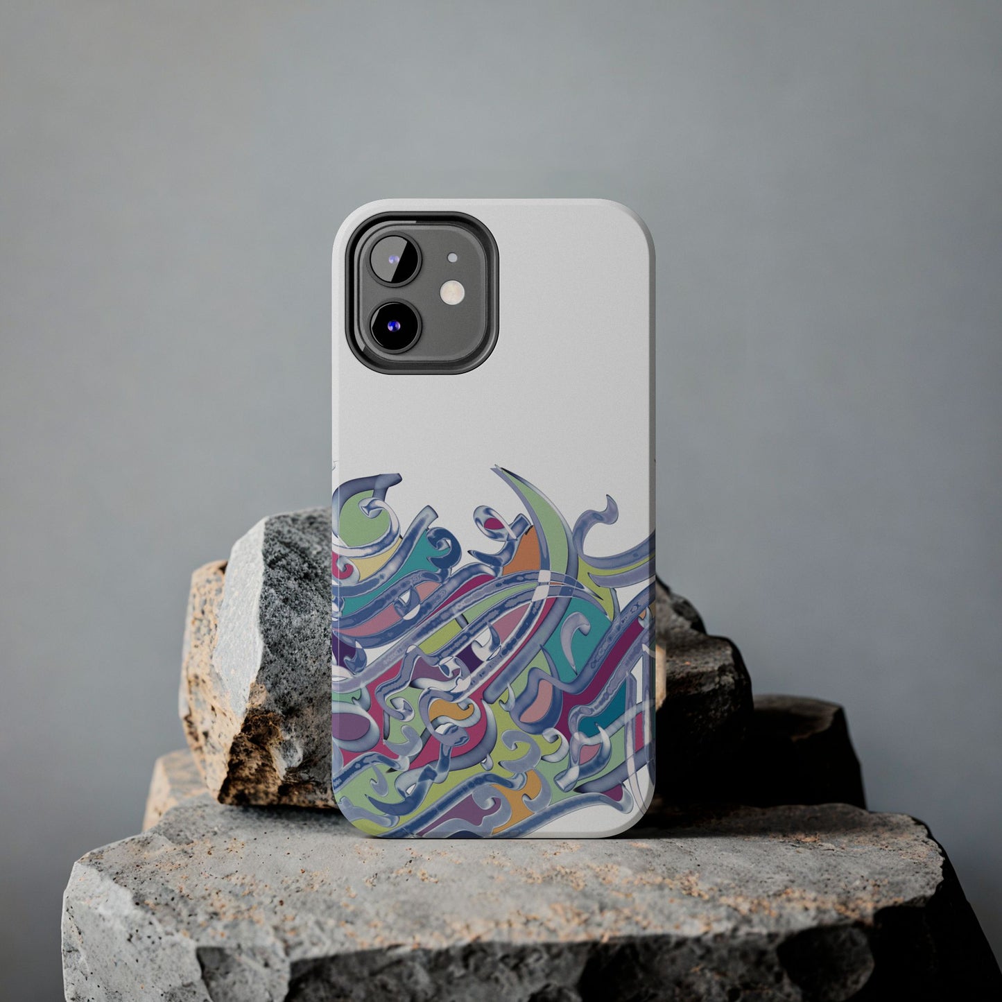 Phone Case Persian Calligraphy Modern Handwriting.