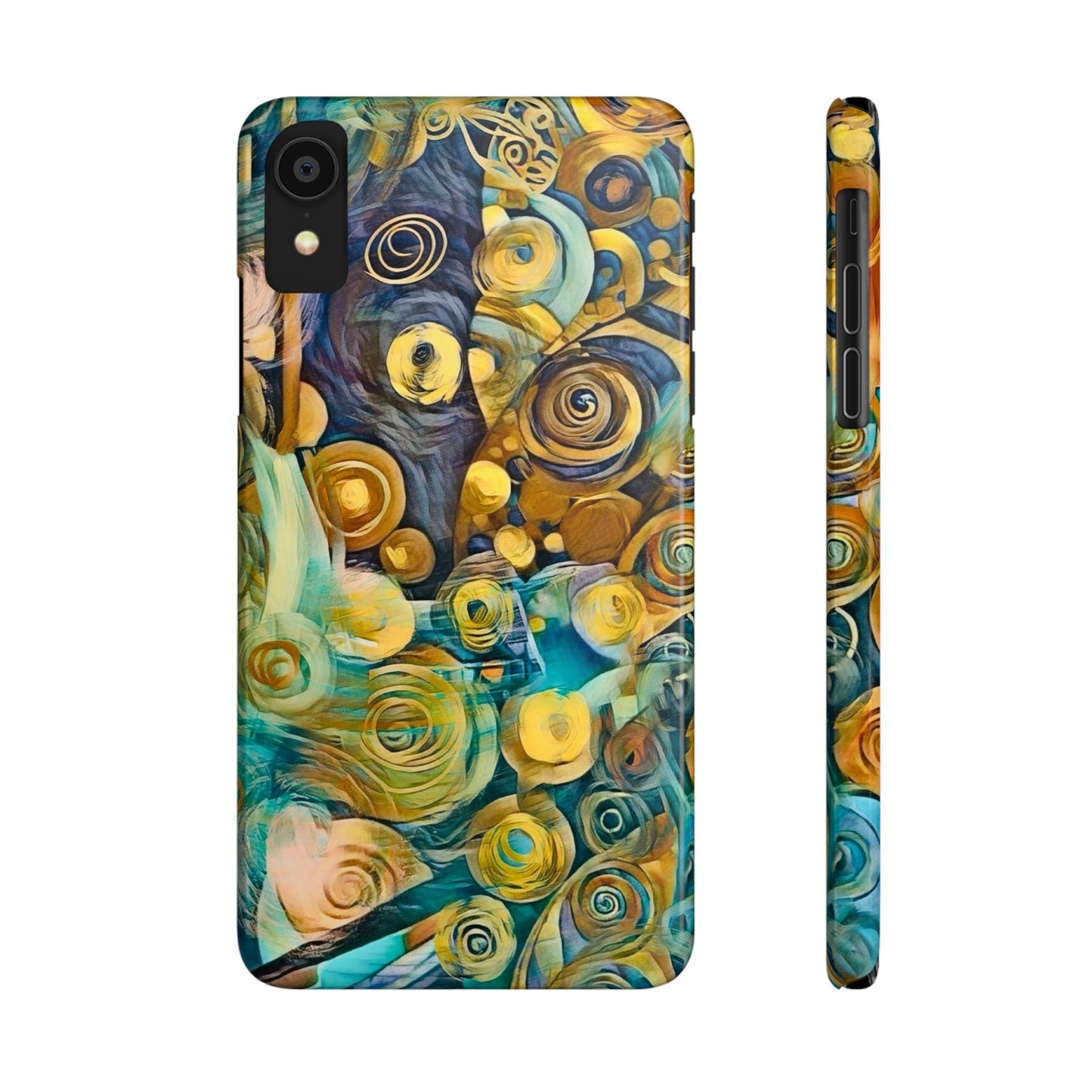 Copy of Copy of ' Modern Art Slim Phone Case -LOVE