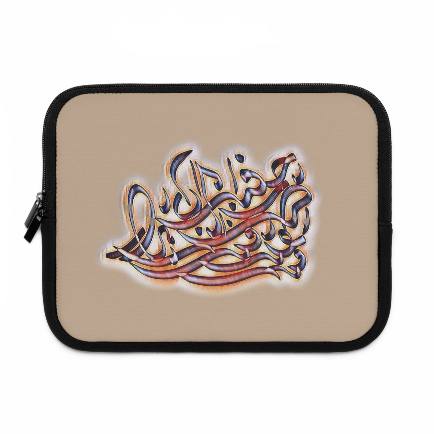 Calligraphy Laptop Sleeve