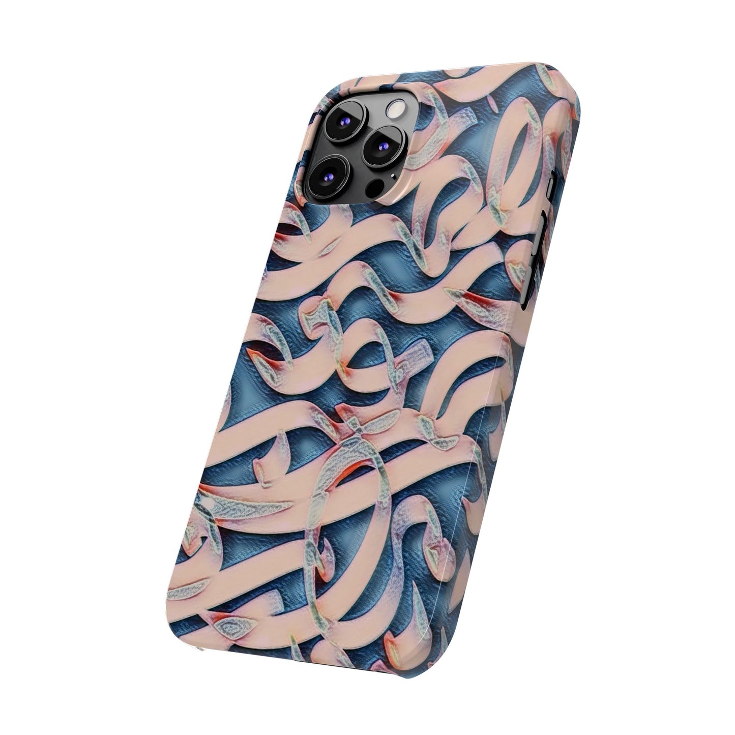 Copy of Copy of Copy of ' Modern Art Slim Phone Case -LOVE