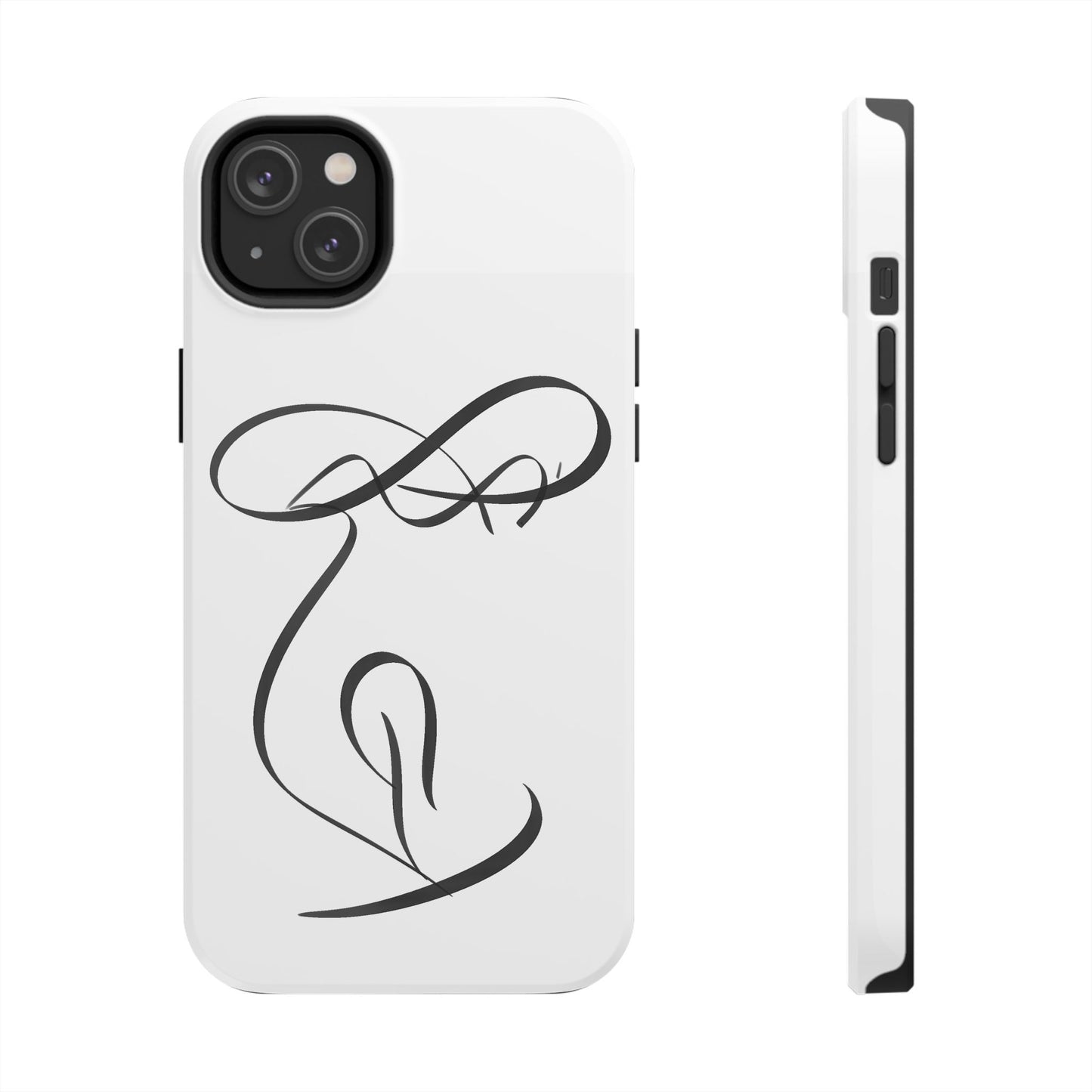 Handwritten Farsi Calligraphy 'Hiich' Design