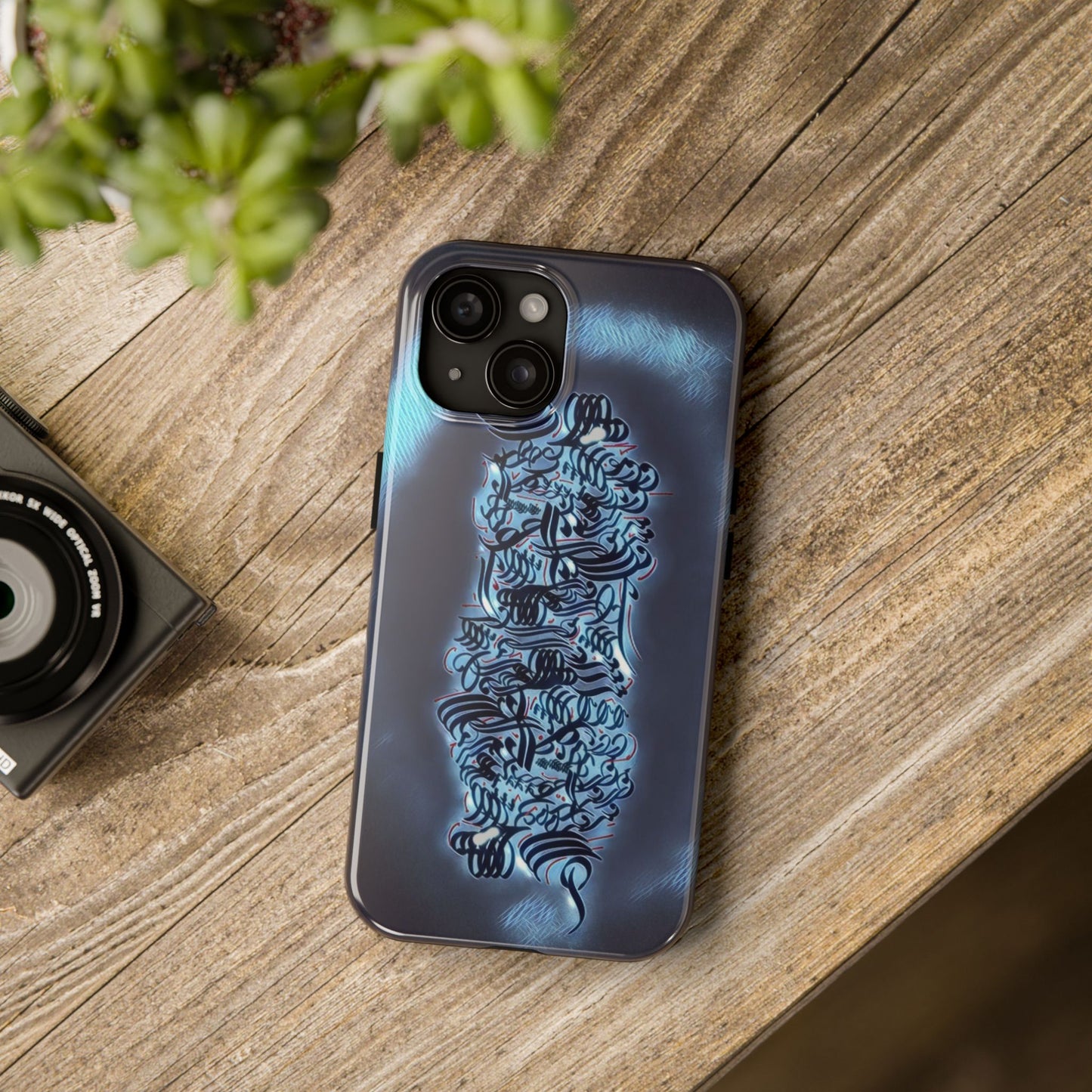 Phone Case Persian Calligraphy Modern Handwriting