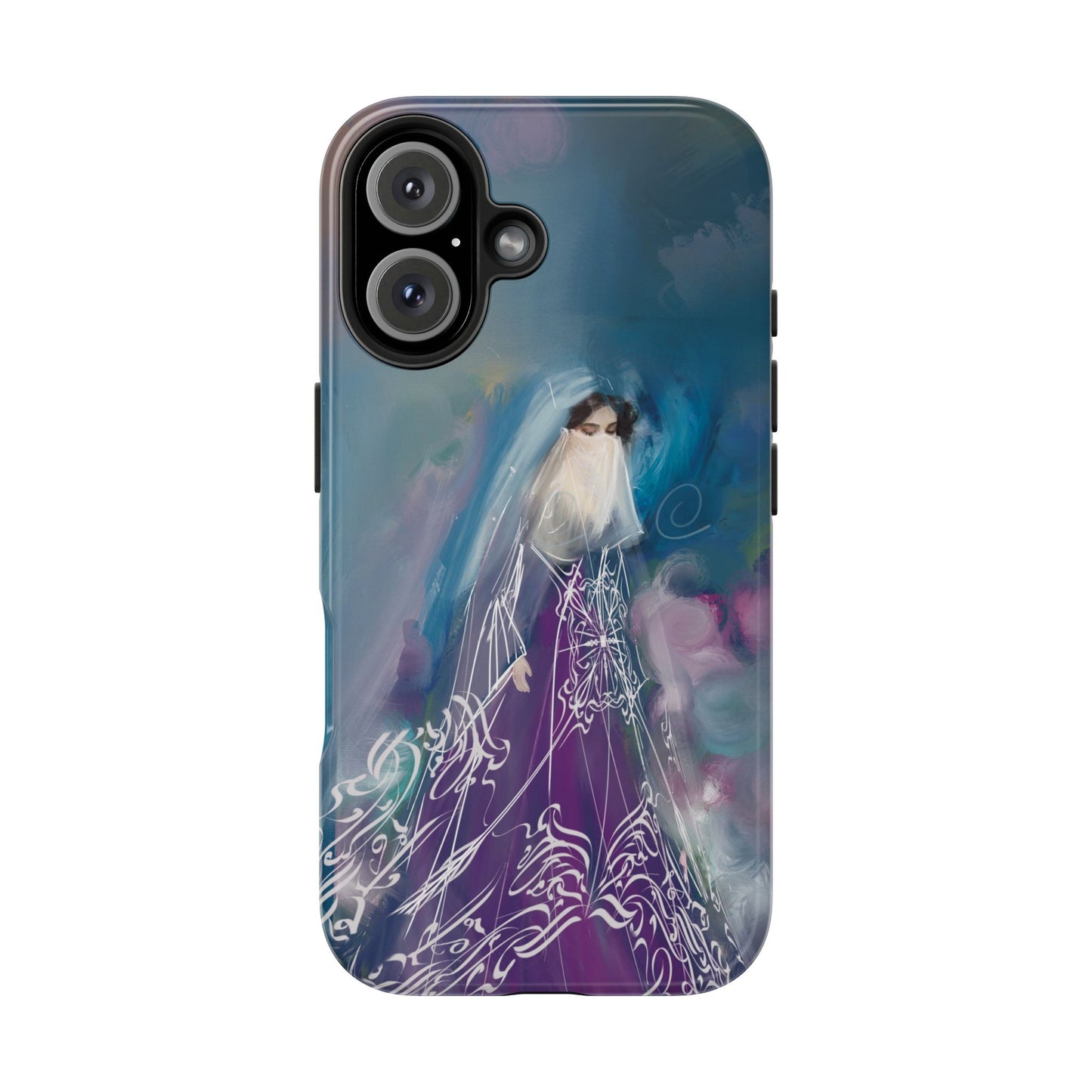 7 Phone Case Persian Calligraphy painting