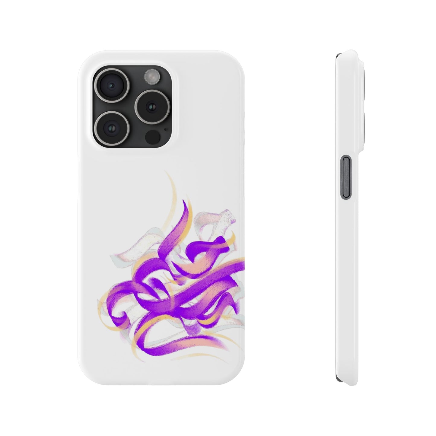 Copy of ' Modern Art Slim Phone Case-Lily