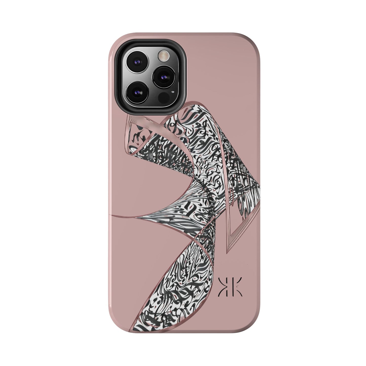 Kalli K Phone Case Persian Calligraphy Art.