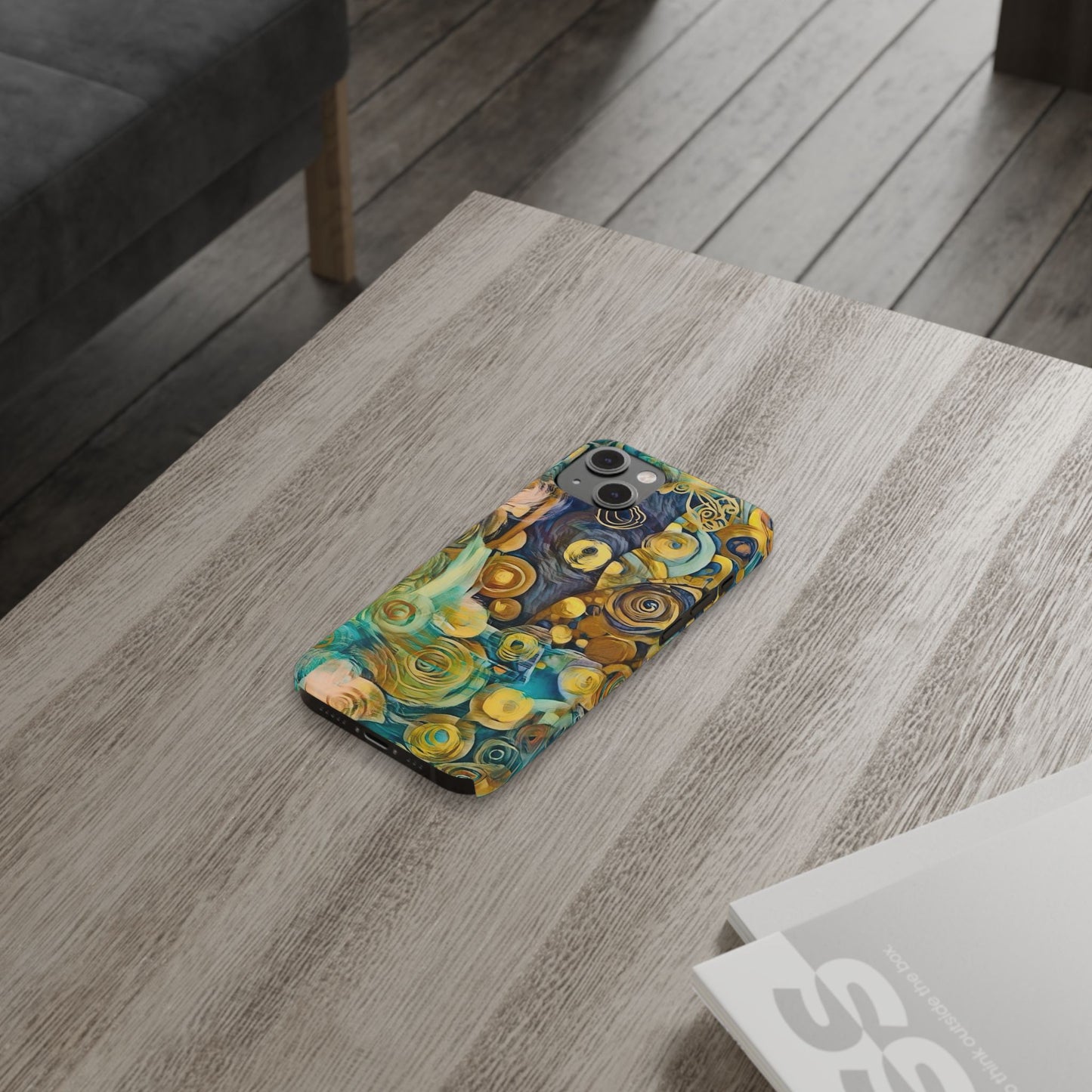 L ' Modern Art Slim Phone Case -LOVE
