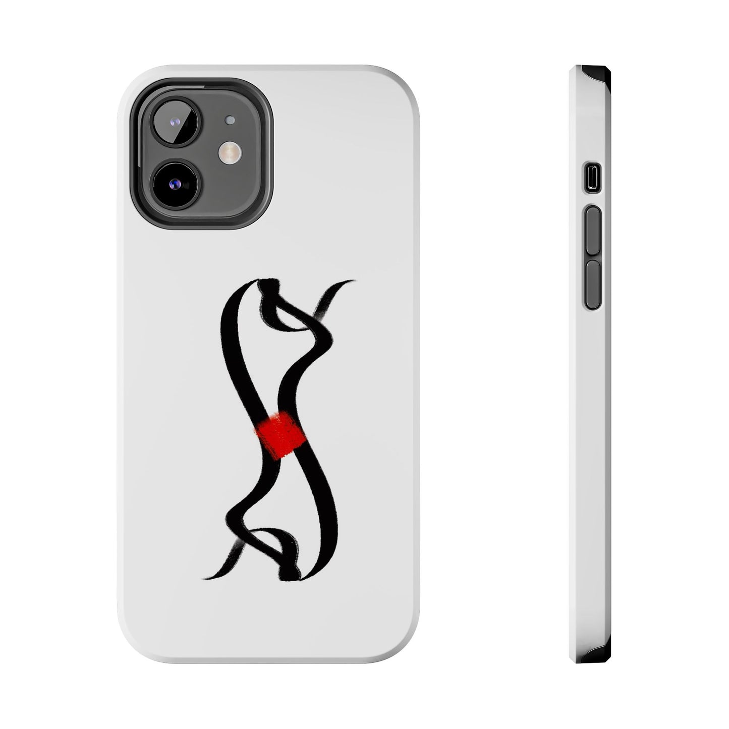 Phone Case Persian Calligraphy Modern Handwriting.
