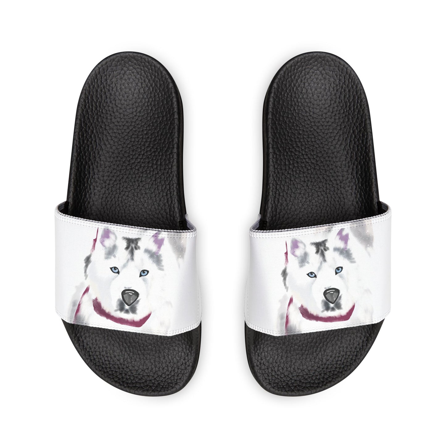 Men's Stylish Dog Print Removable-Strap Sandals - Perfect for Summer Fun!