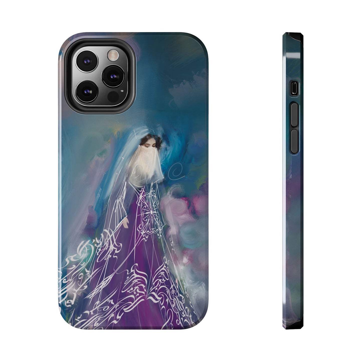 7 Phone Case Persian Calligraphy painting