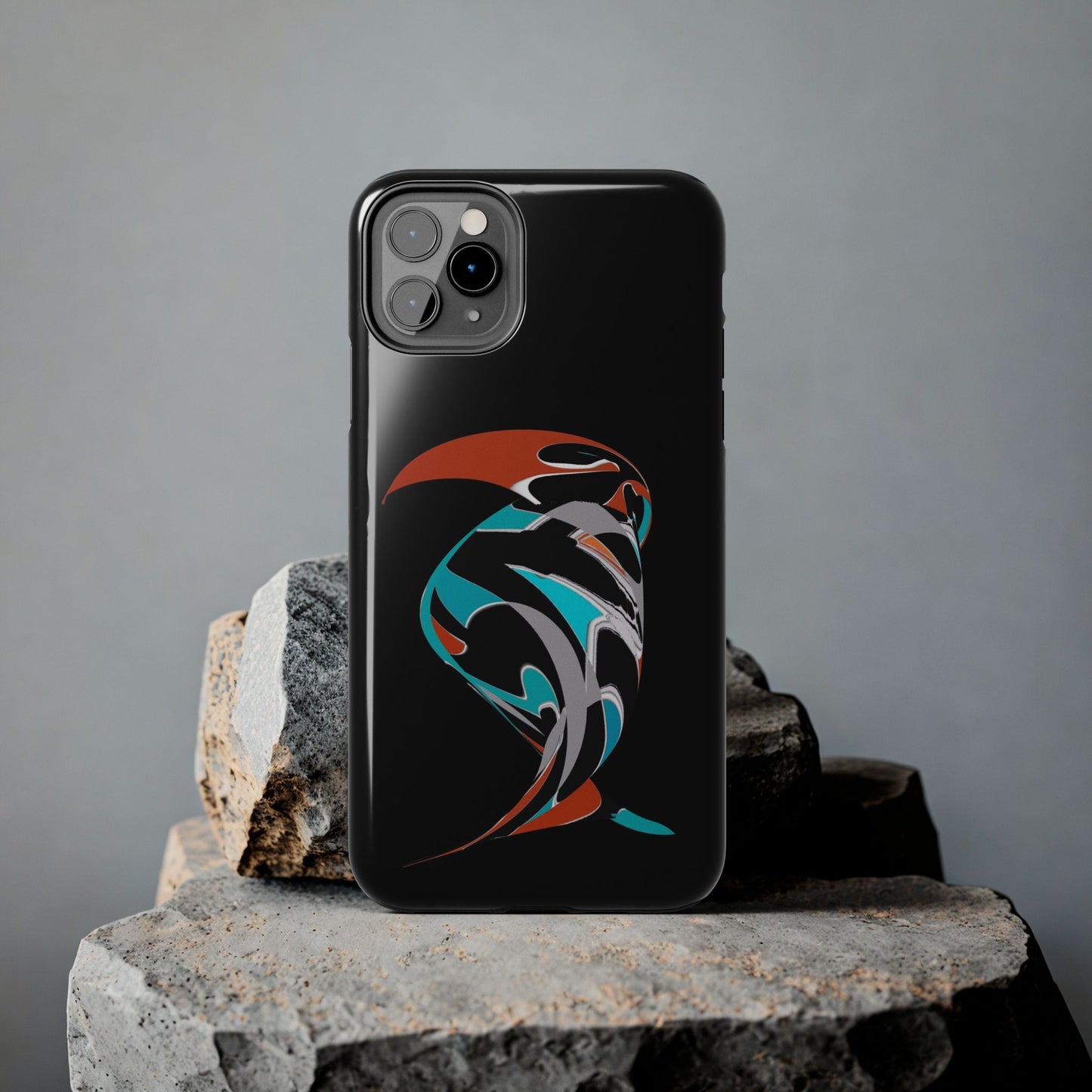 Phone Case Calligraphy Bird