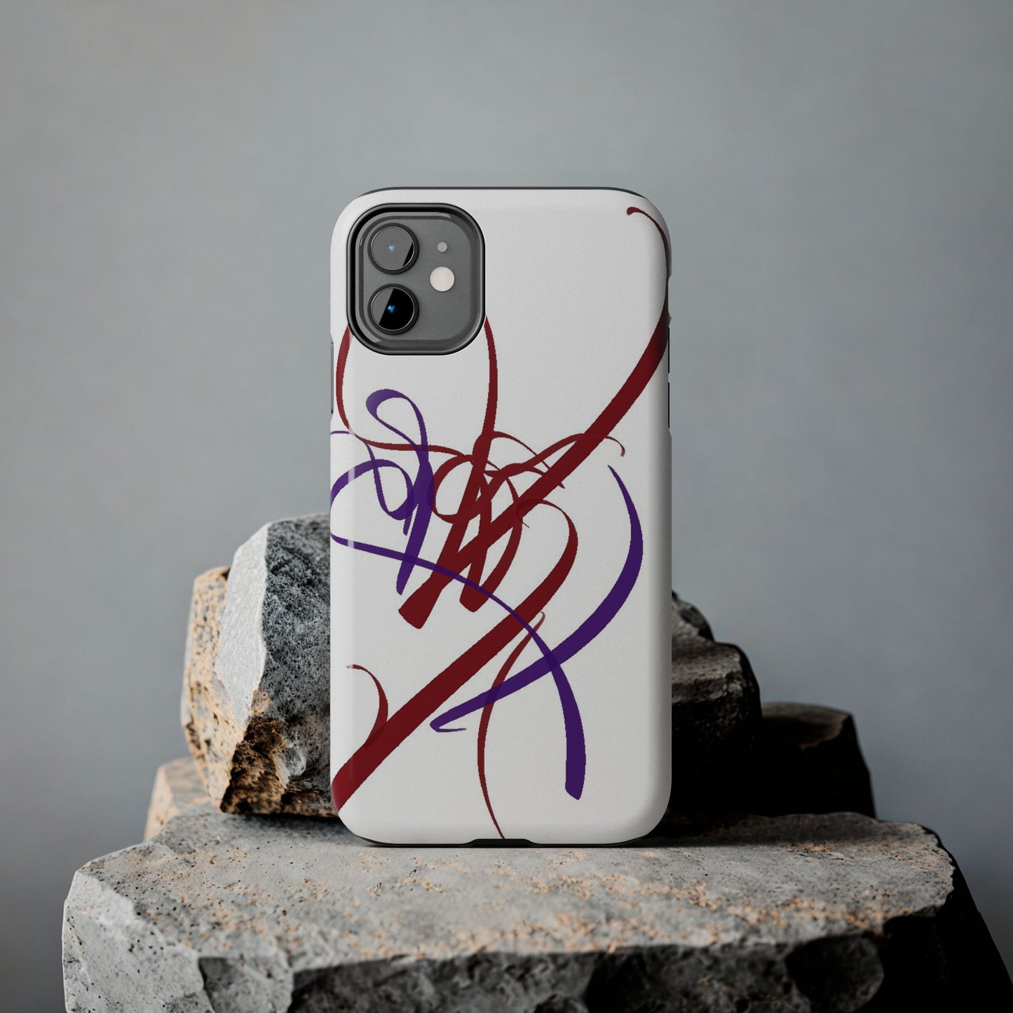Phone Case Persian Calligraphy Modern Handwriting..