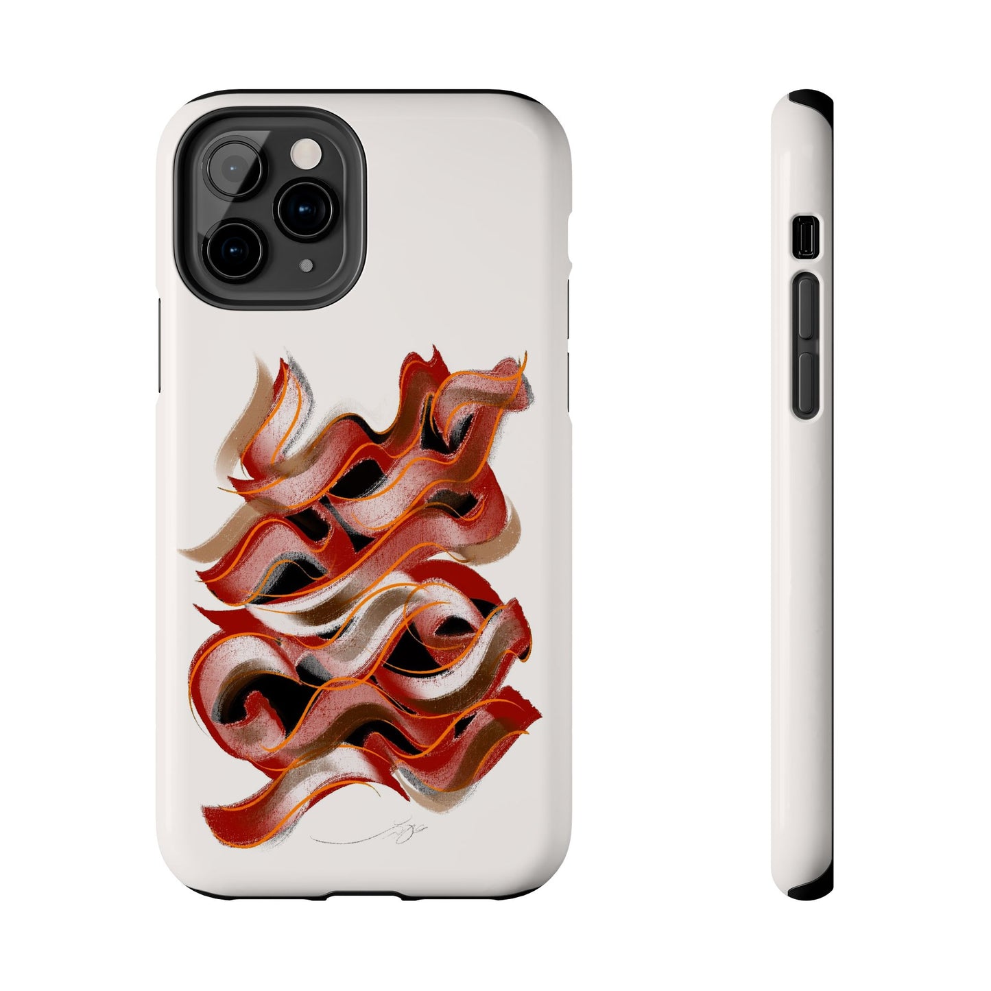 Phone Cases - Persian Calligraphy Modern Handwriting Design