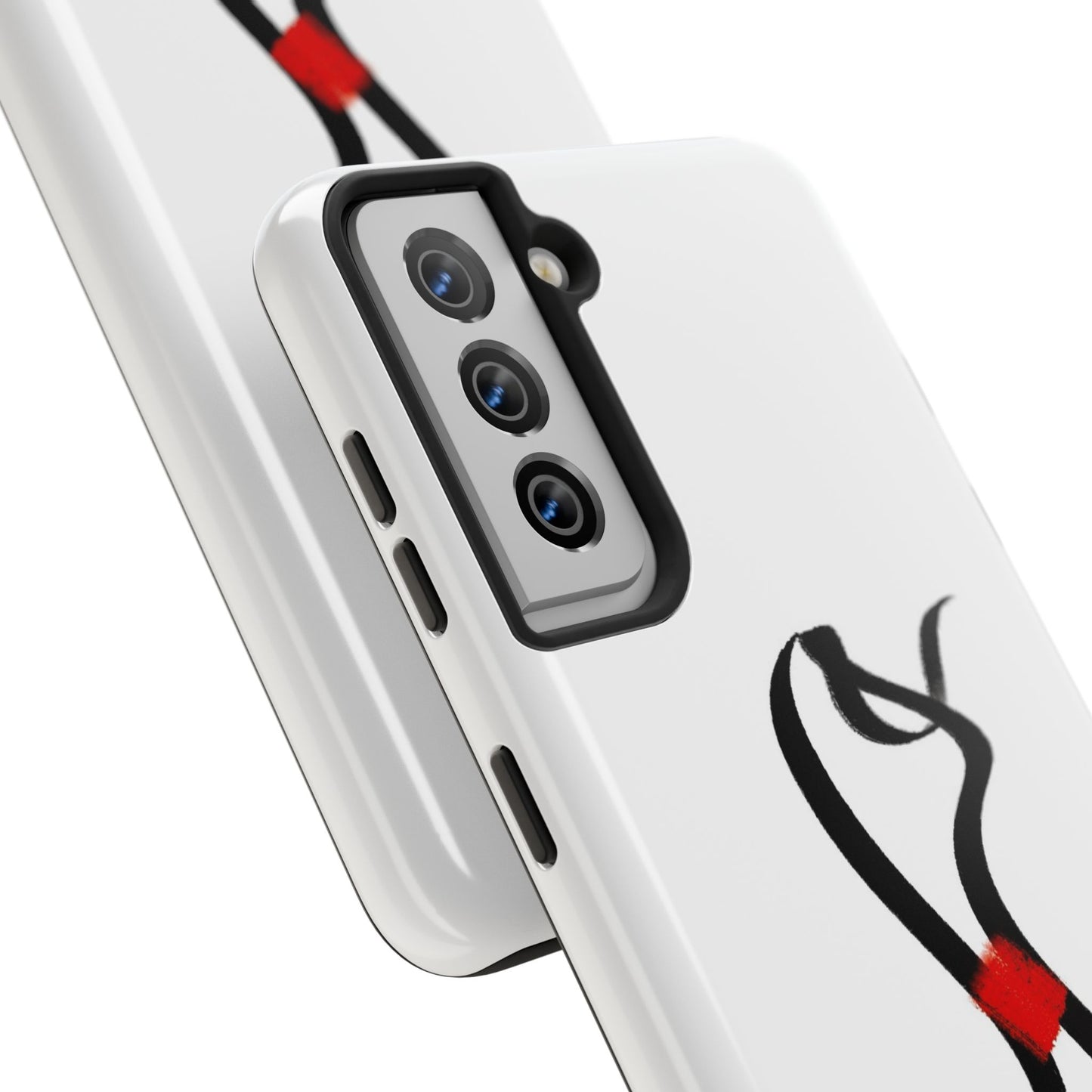 Phone Case Persian Calligraphy Modern Handwriting.