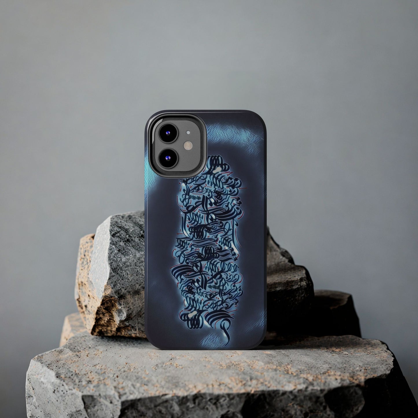 Phone Case Persian Calligraphy Modern Handwriting