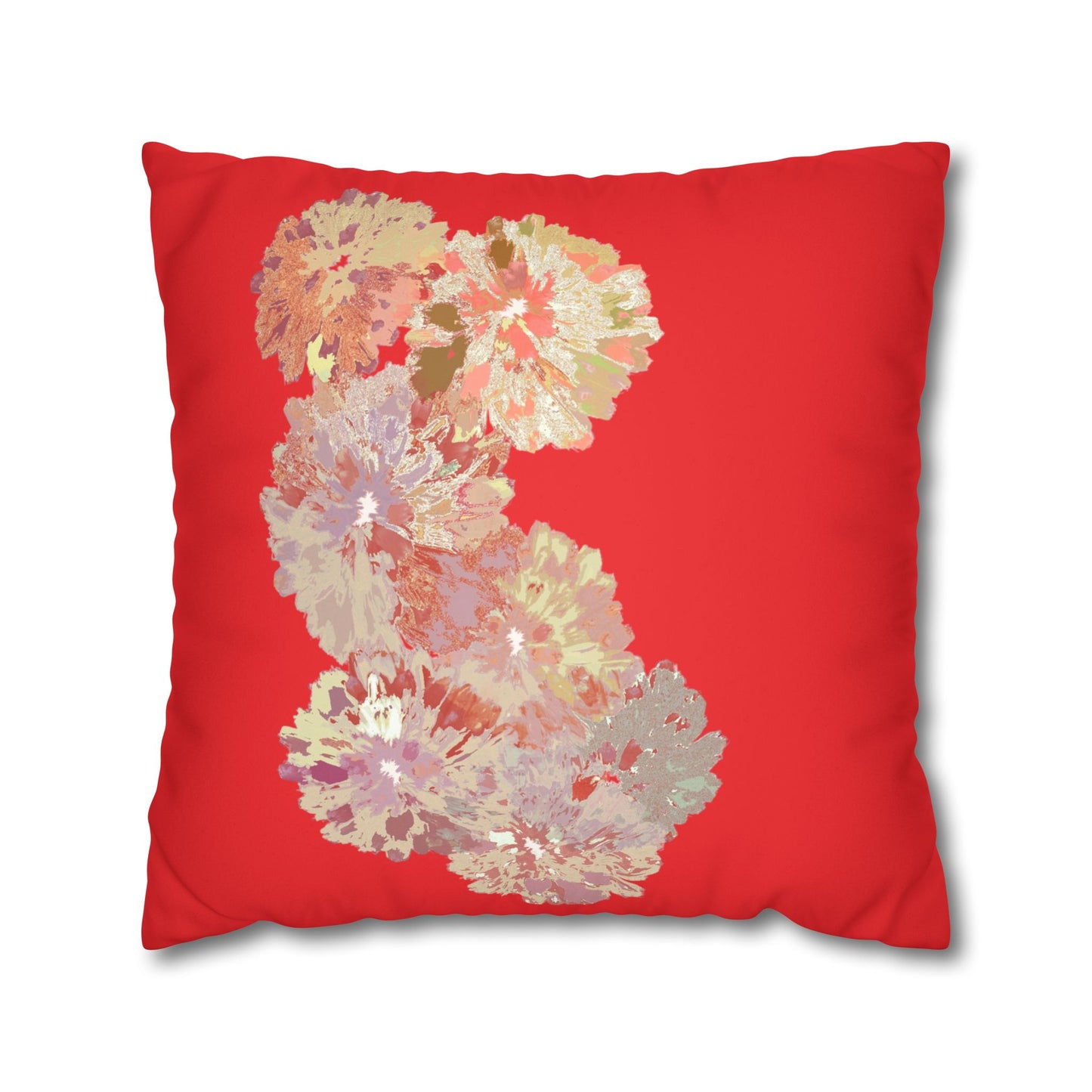 Modern Digital Painting ' Faux Suede Pillowcase - Home Design