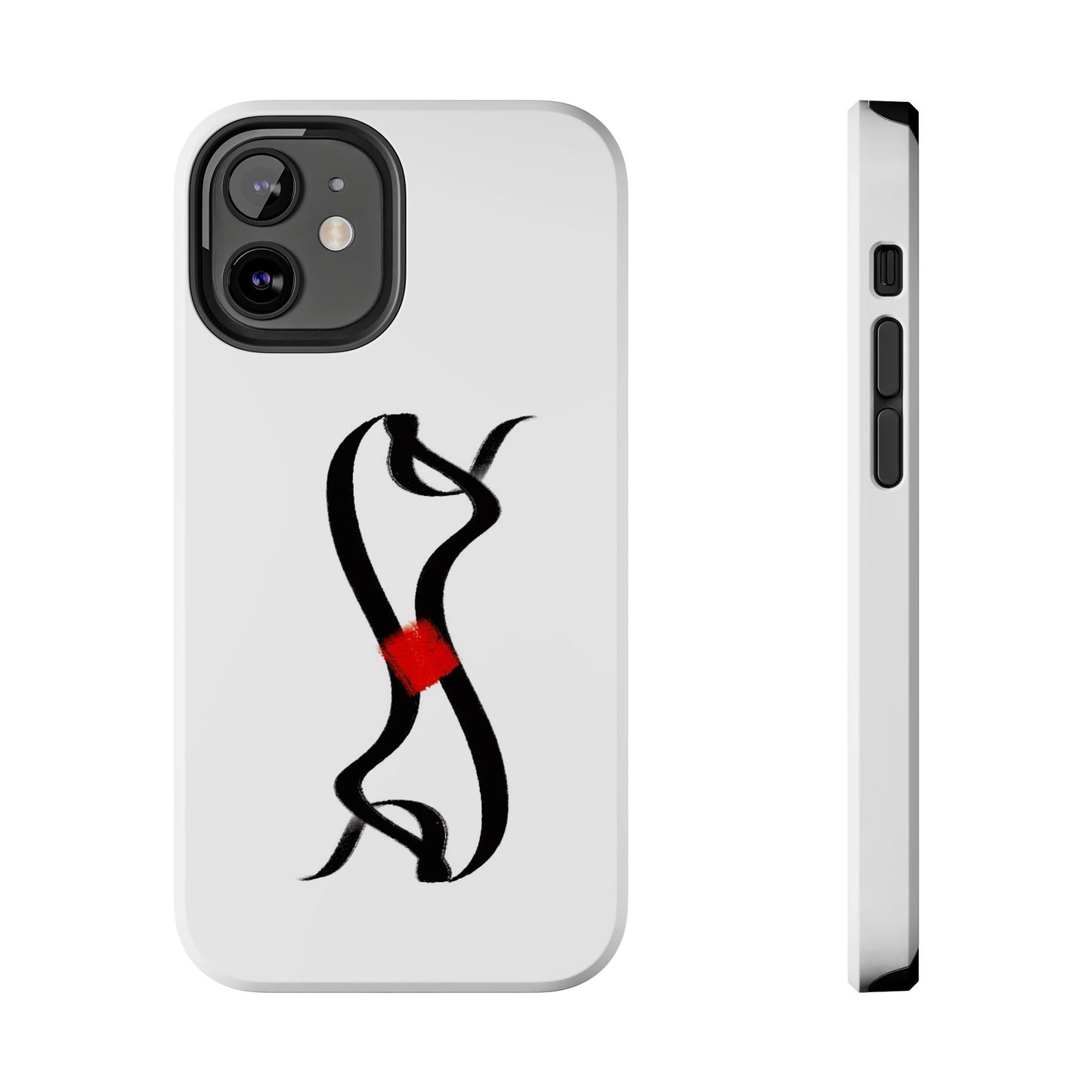 Phone Case Persian Calligraphy Modern Handwriting.