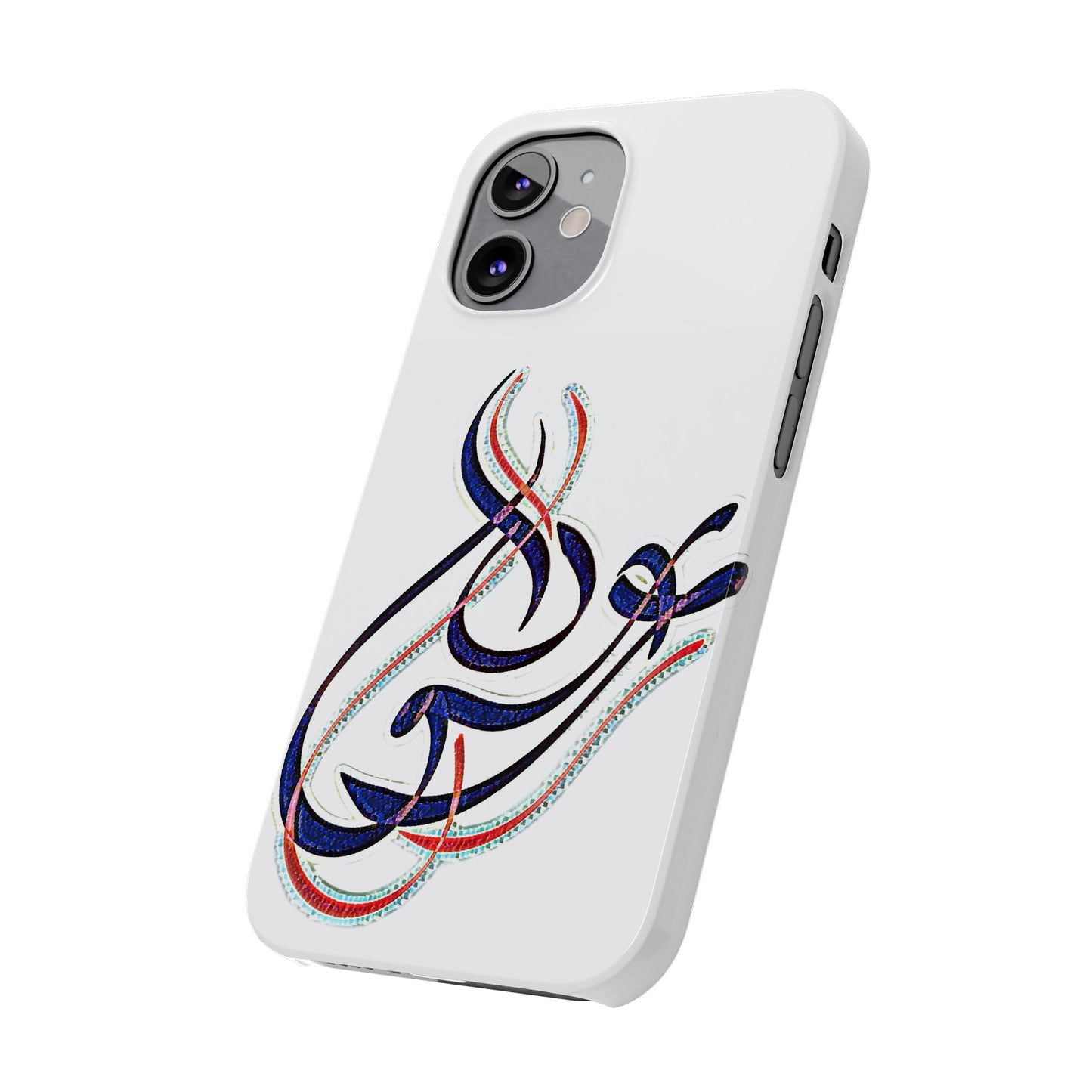 Modern Art Slim Phone Case - Eshgh (Love)