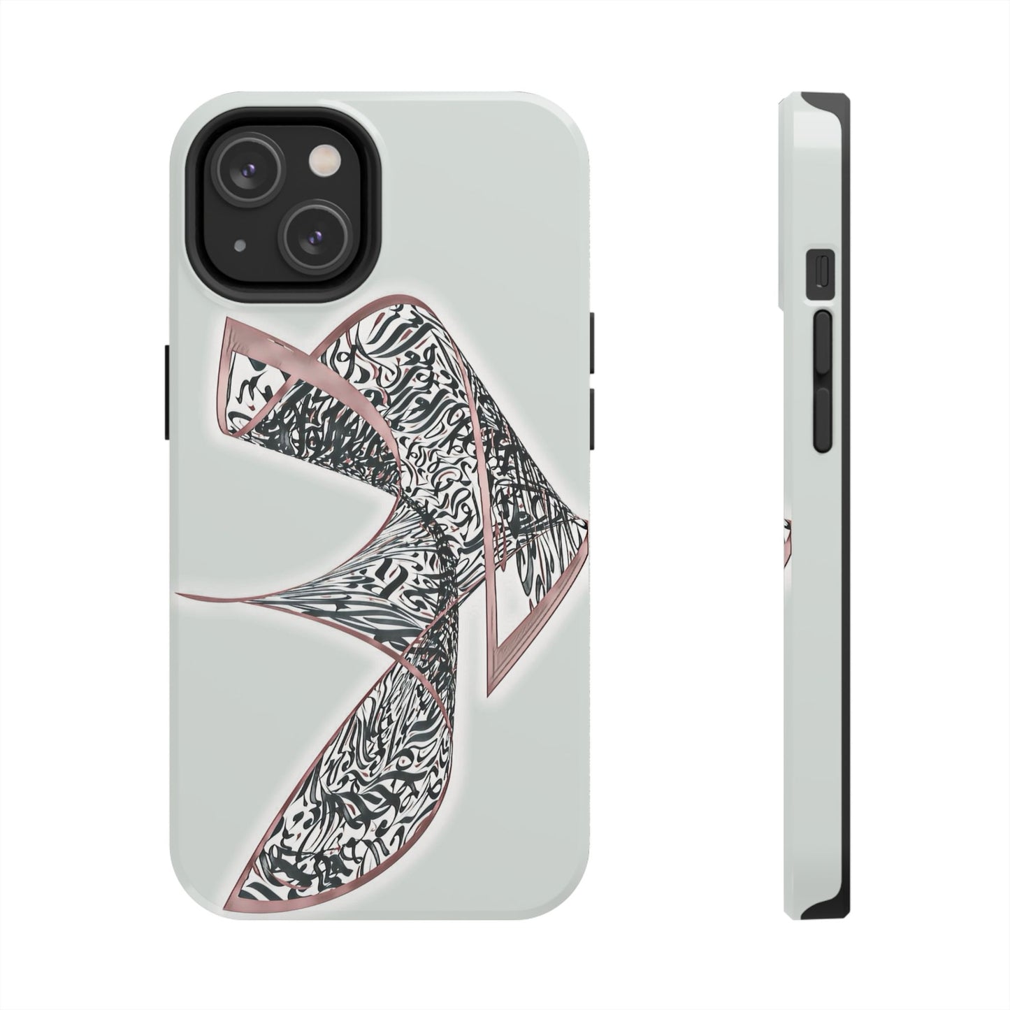 Phone Case Persian Calligraphy Modern Handwriting