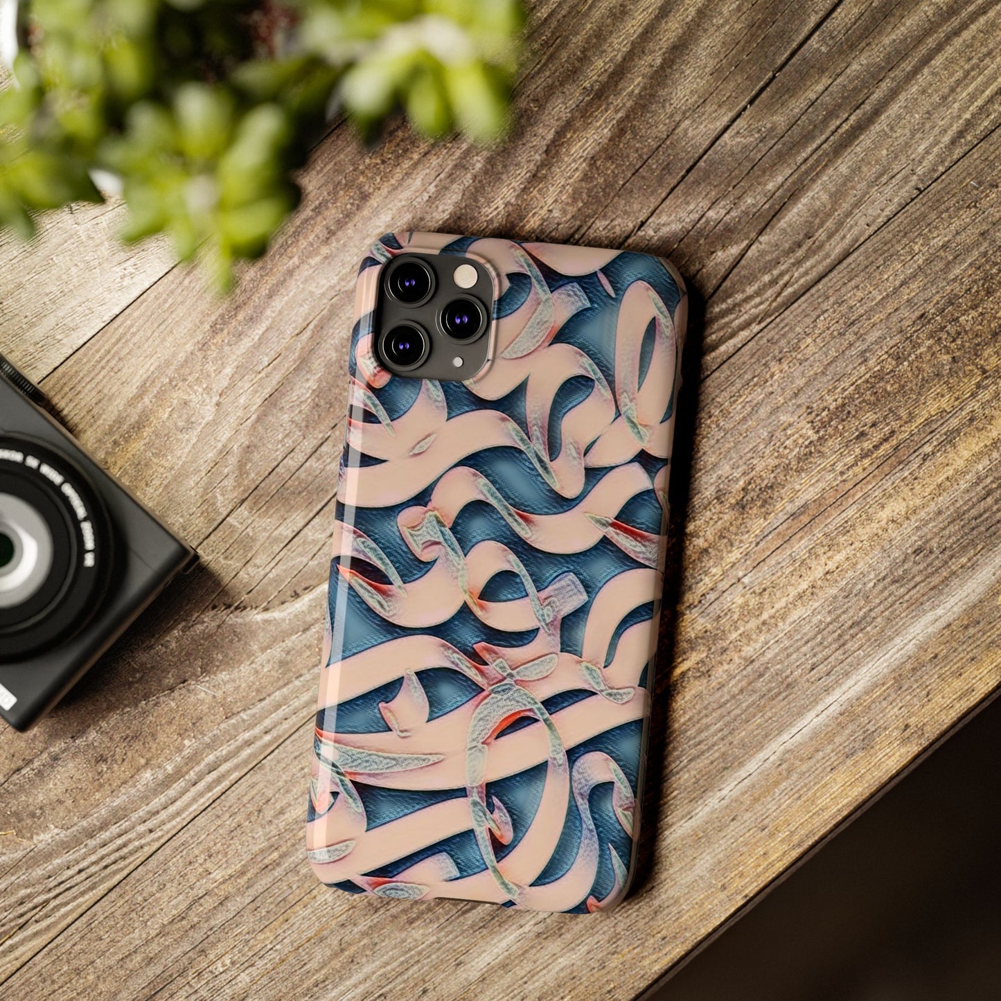 Copy of Copy of Copy of ' Modern Art Slim Phone Case -LOVE