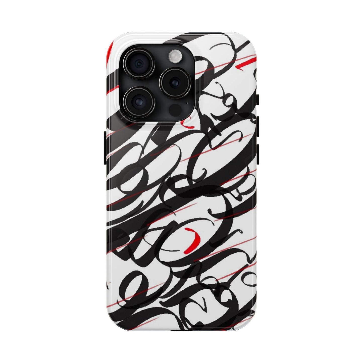 Phone Case - Persian and Modern Calligraphy Design