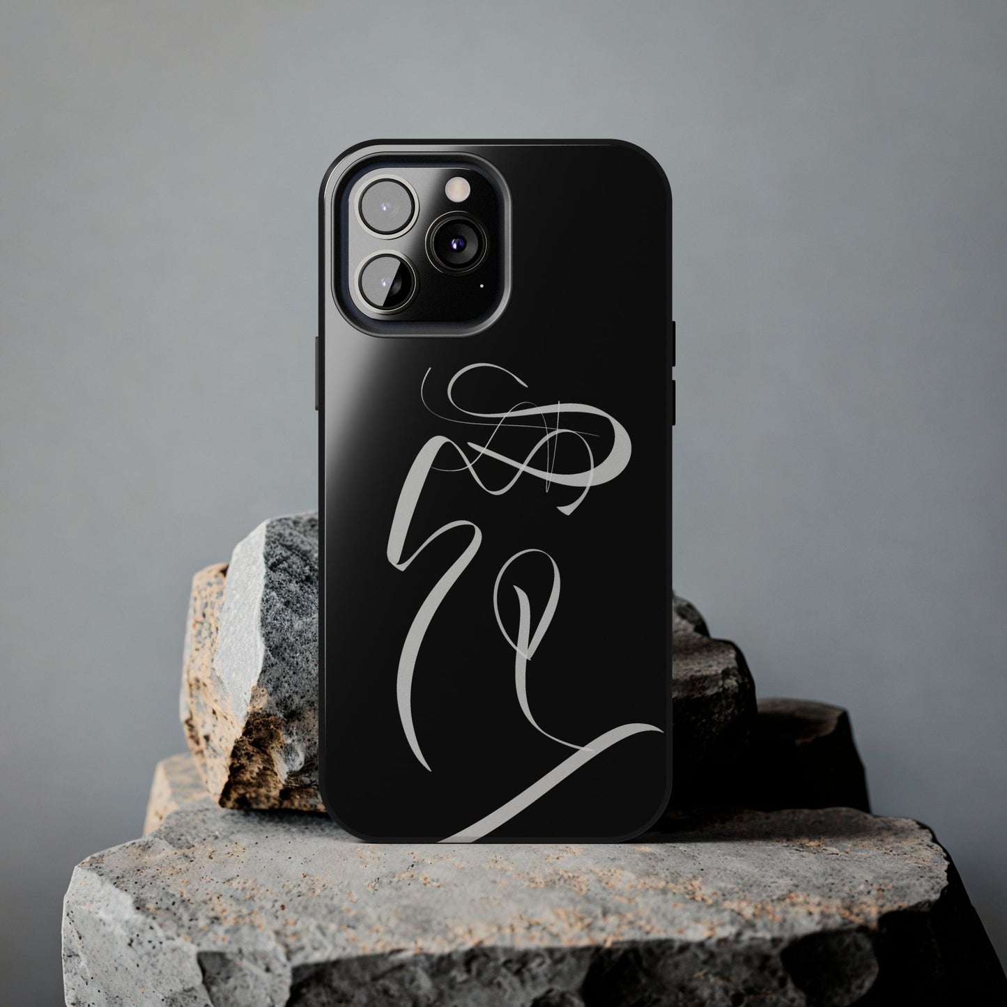 Phone Case Persian Calligraphy Modern Handwriting..