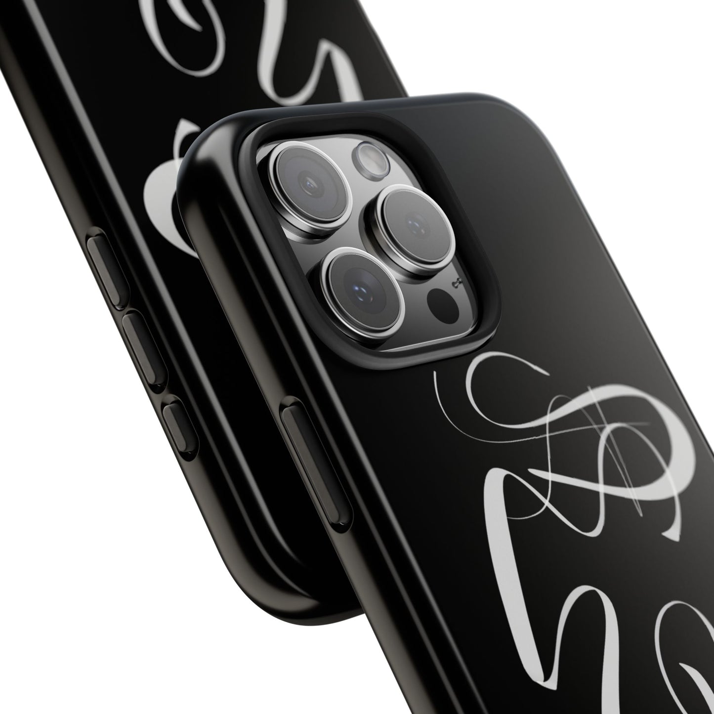 Phone Case Persian Calligraphy Modern Handwriting..