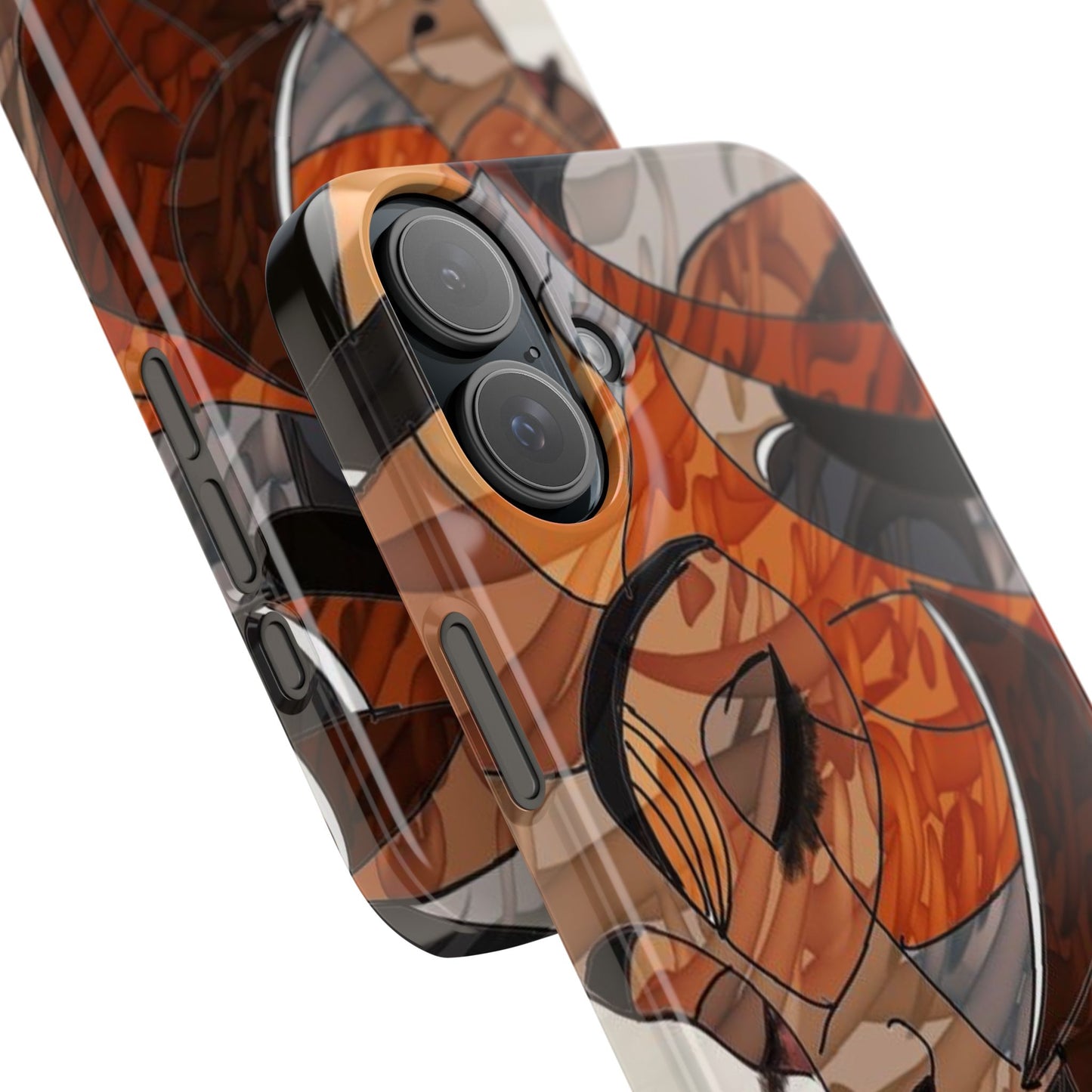 ' Modern Art Slim Phone Case -LOVE