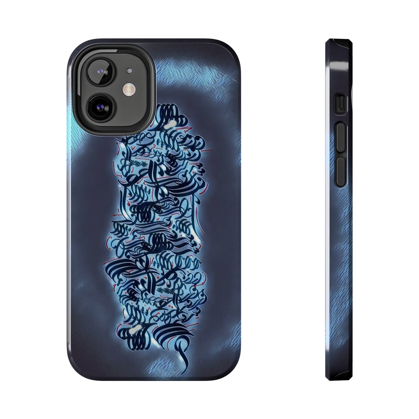 Phone Case Persian Calligraphy Modern Handwriting