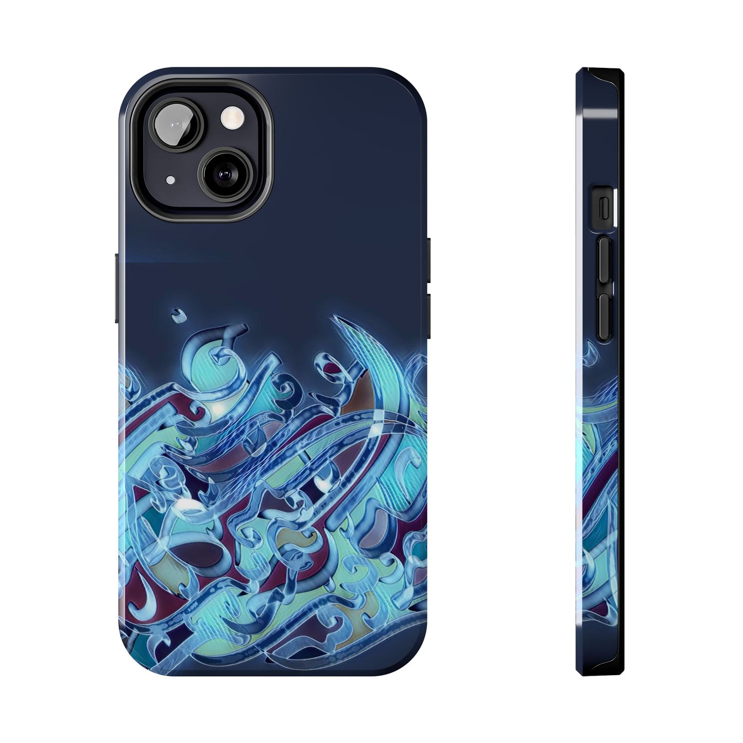 Phone Case Persian Calligraphy Modern Handwriting.