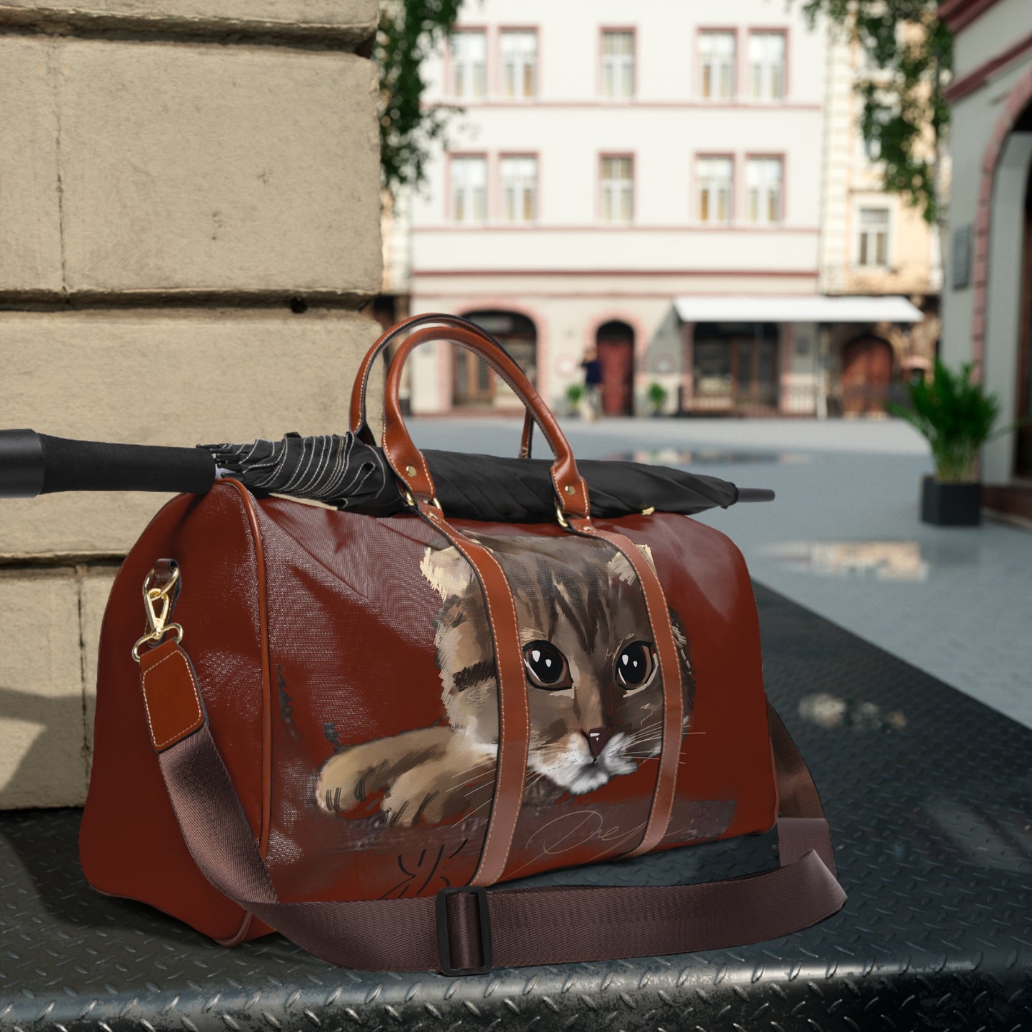 Vibrant Waterproof Travel Bag - KalliK Pepe series for Adventurers