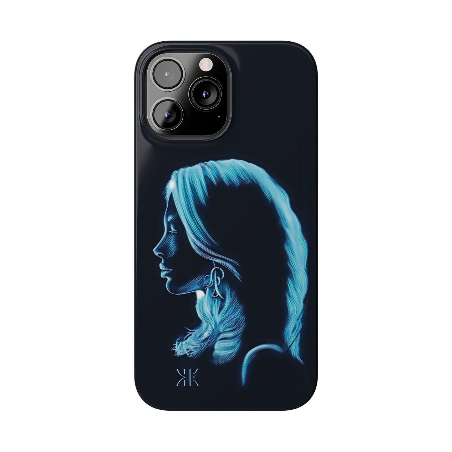 Modern Art Slim Phone Case -,